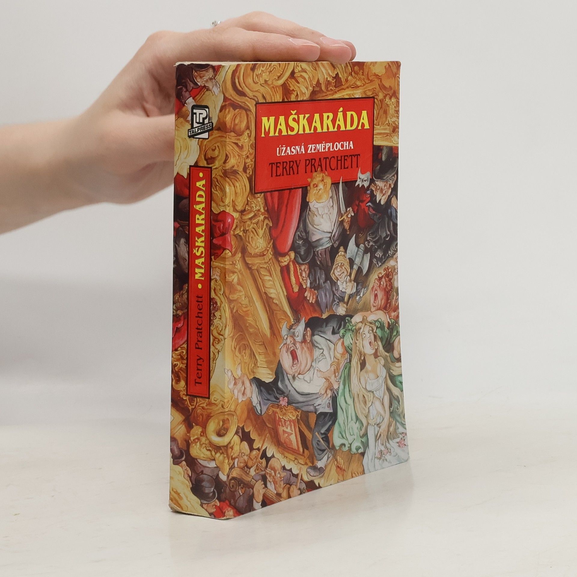 Terry Pratchett Maškaráda