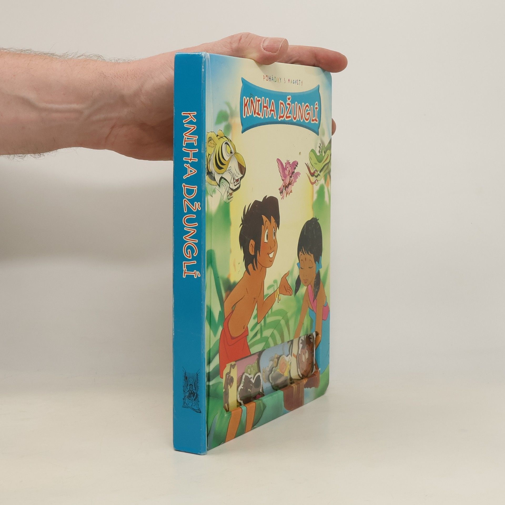 Autorenkollektiv Kniha džunglí : pohádky s magnety