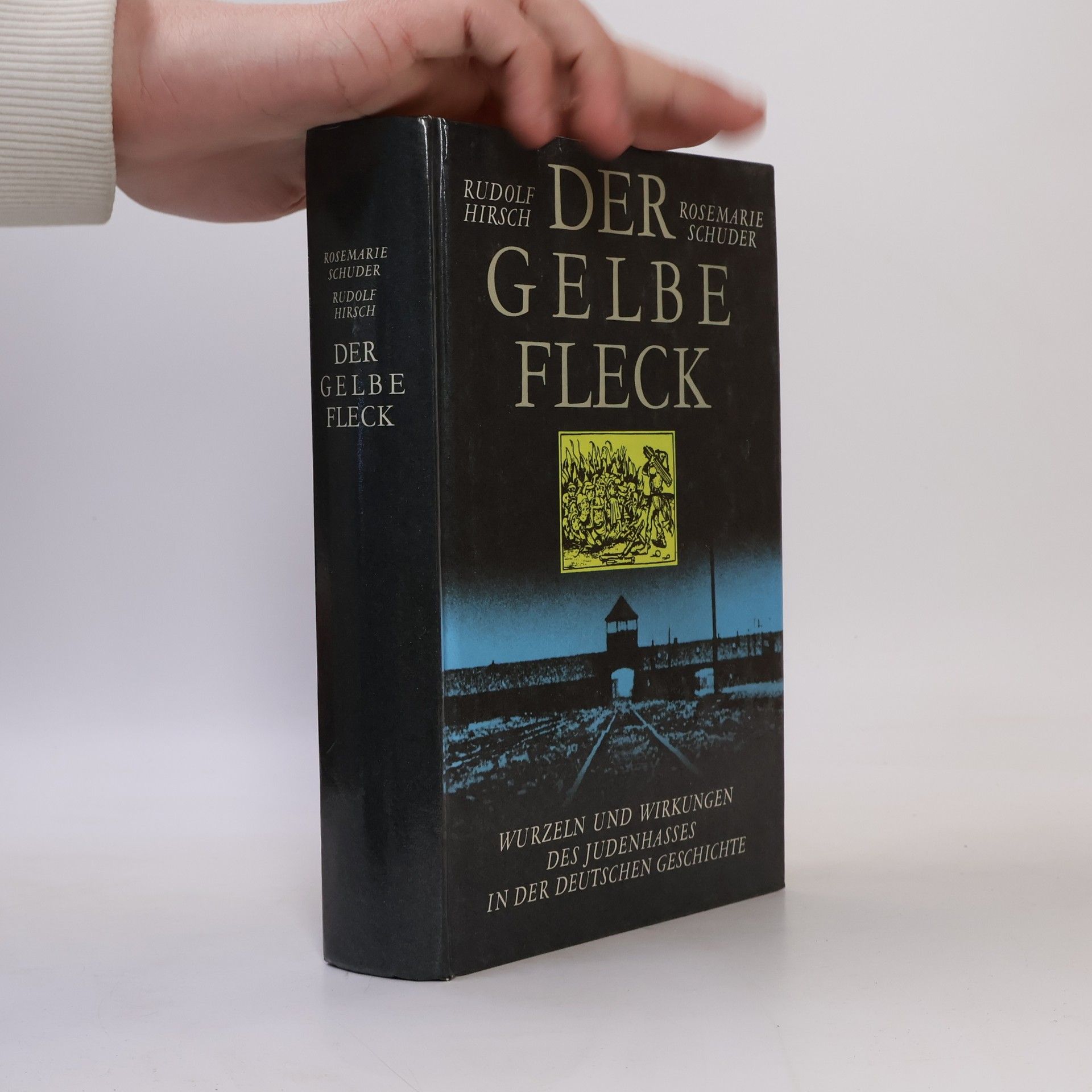 Rosemarie Schuder Der gelbe Fleck