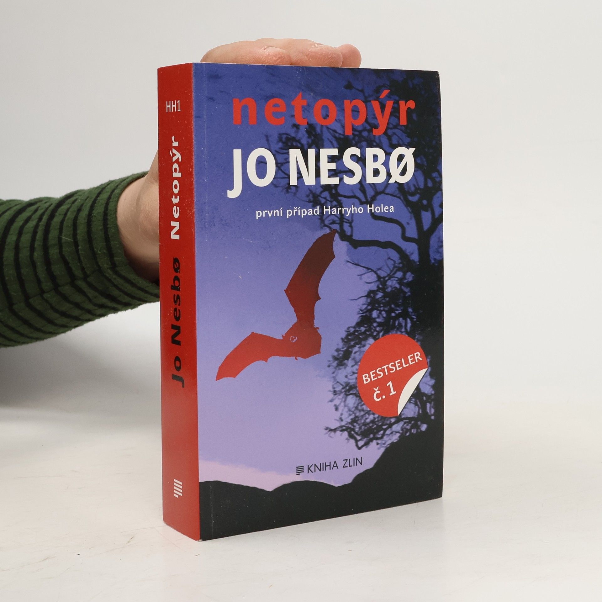 Jo Nesbø Netopýr