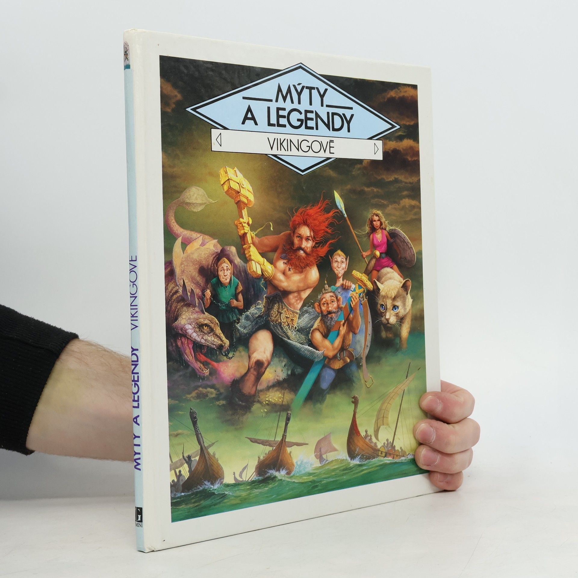 Mýty a legendy - Vikingové