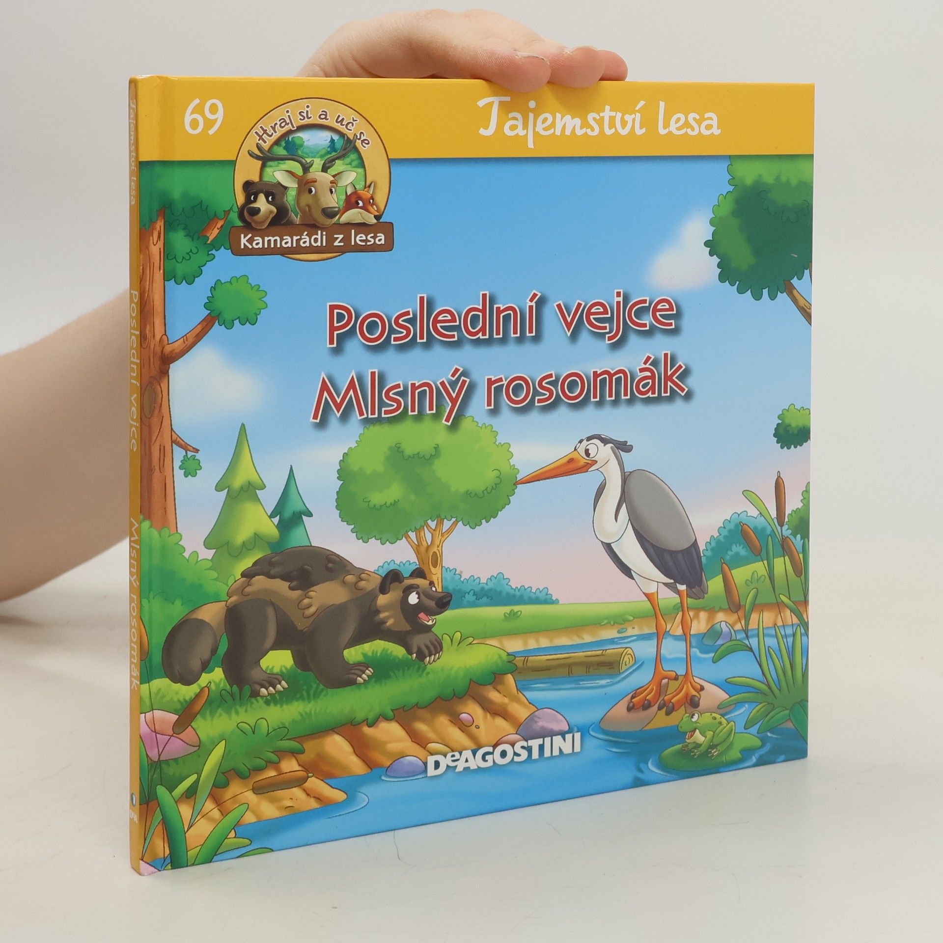 Autorenkollektiv Tajemství lesa 69. Poslední vejce. Mlsný rosomák