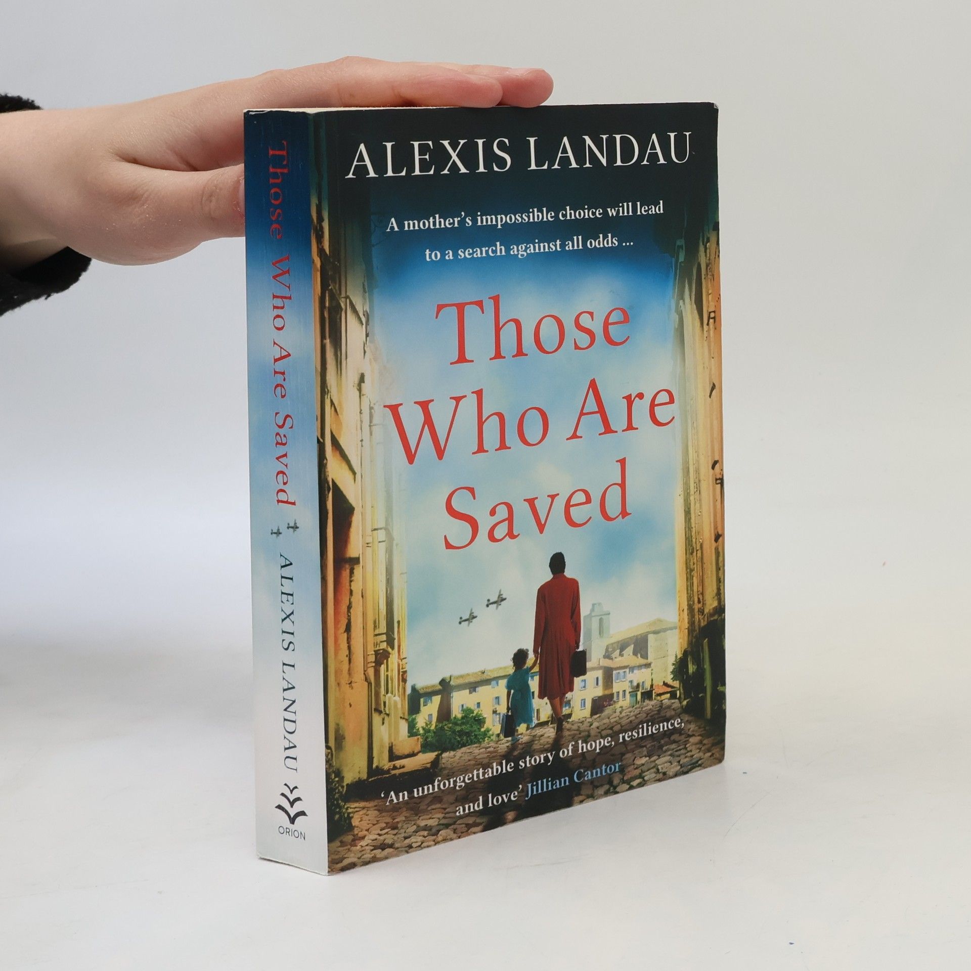 Alexis Landau Those Who Are Saved