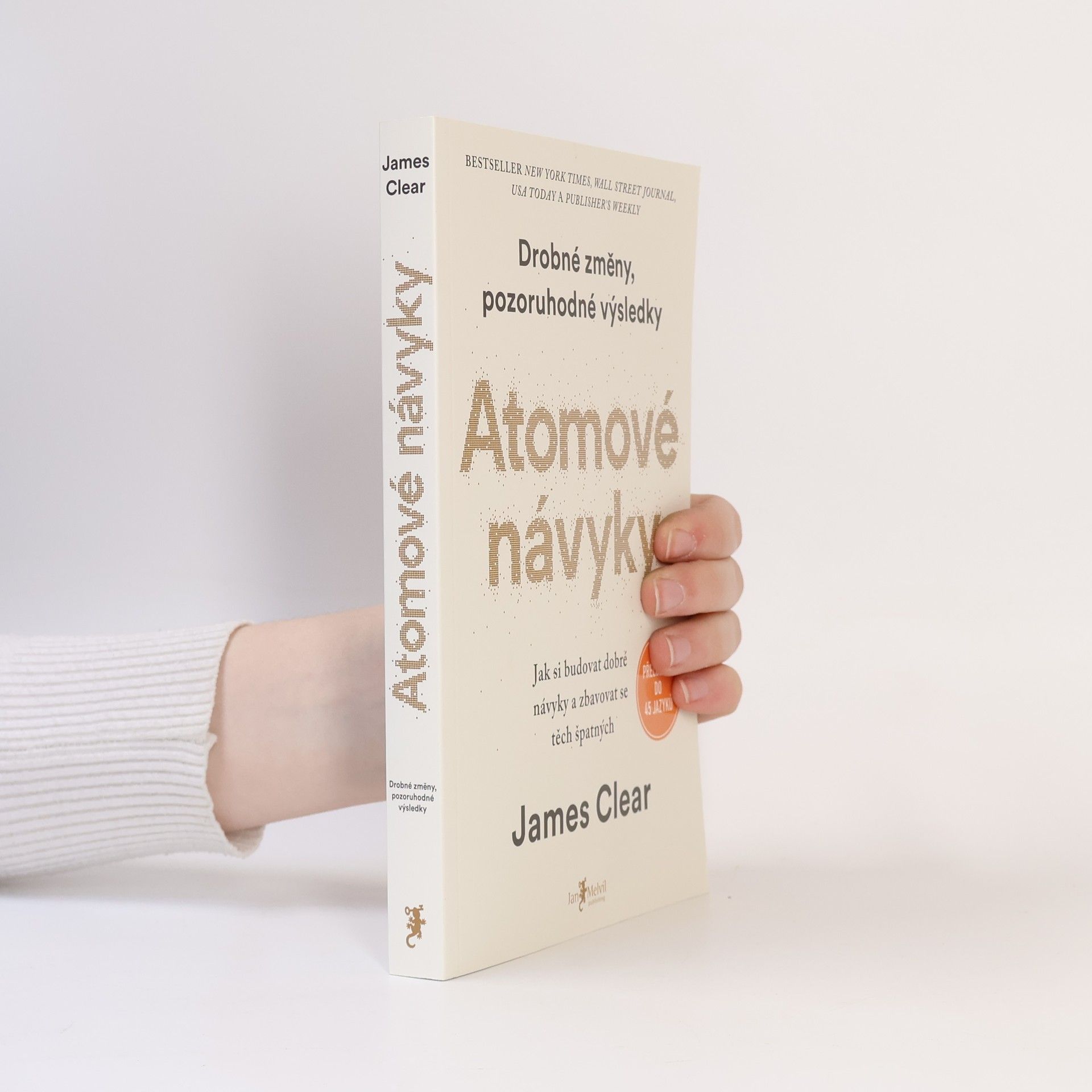 James Clear Atomové návyky