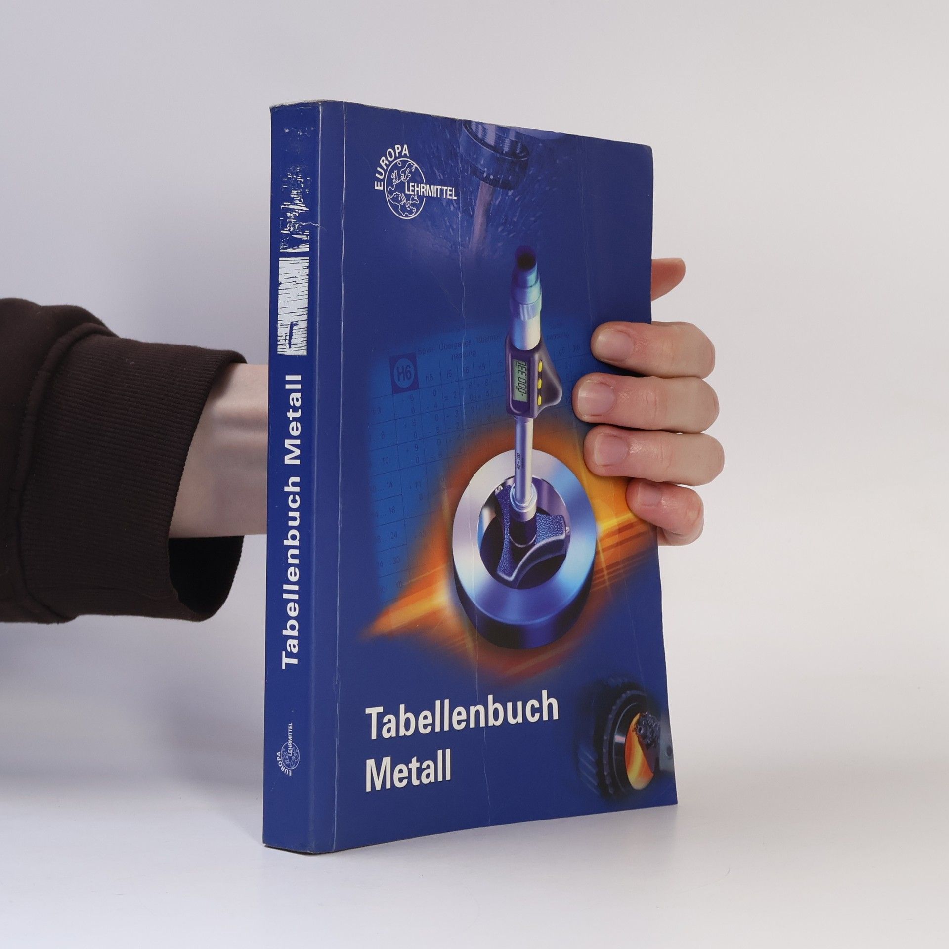 Roland Gomeringer Tabellenbuch Metall, mit Formelsammlung