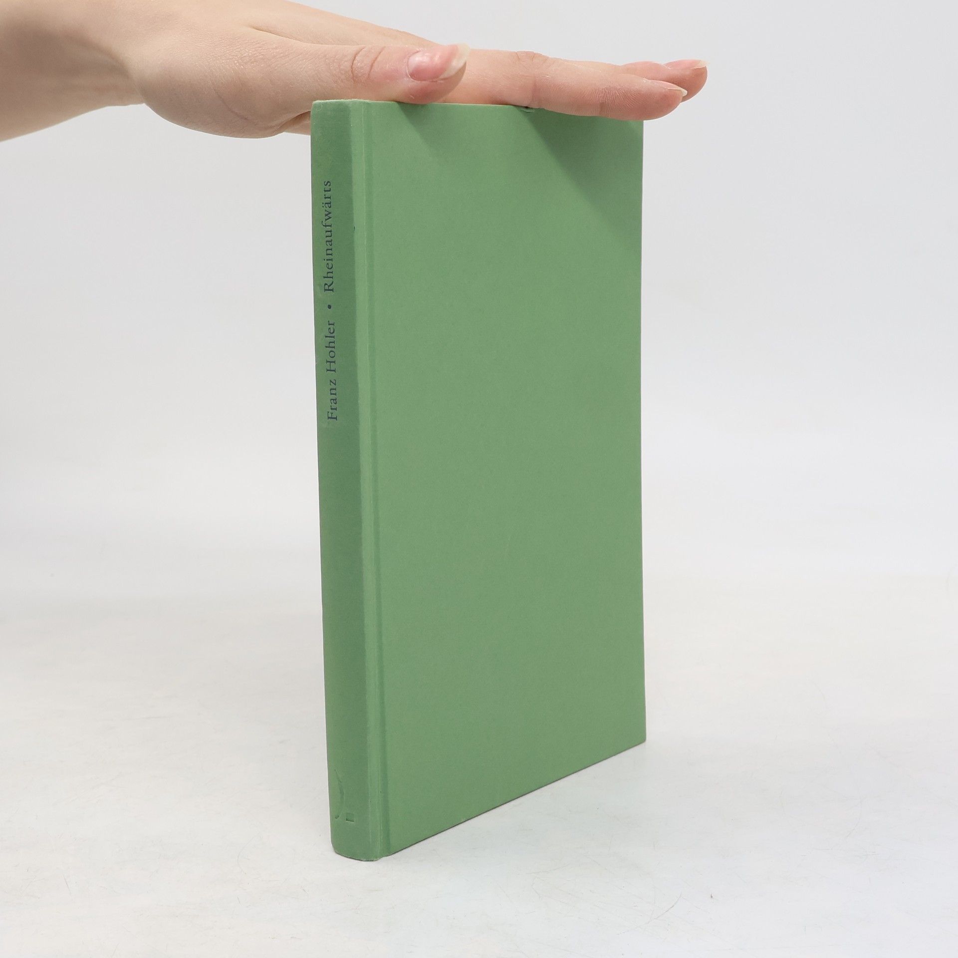 Franz Hohler Rheinaufwärts