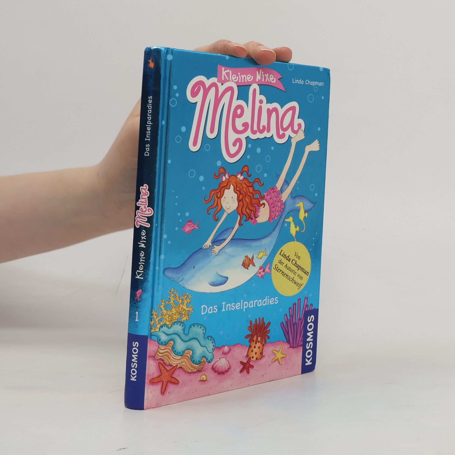 Linda Chapman Das Inselparadies. Kleine Nixe Melina 1