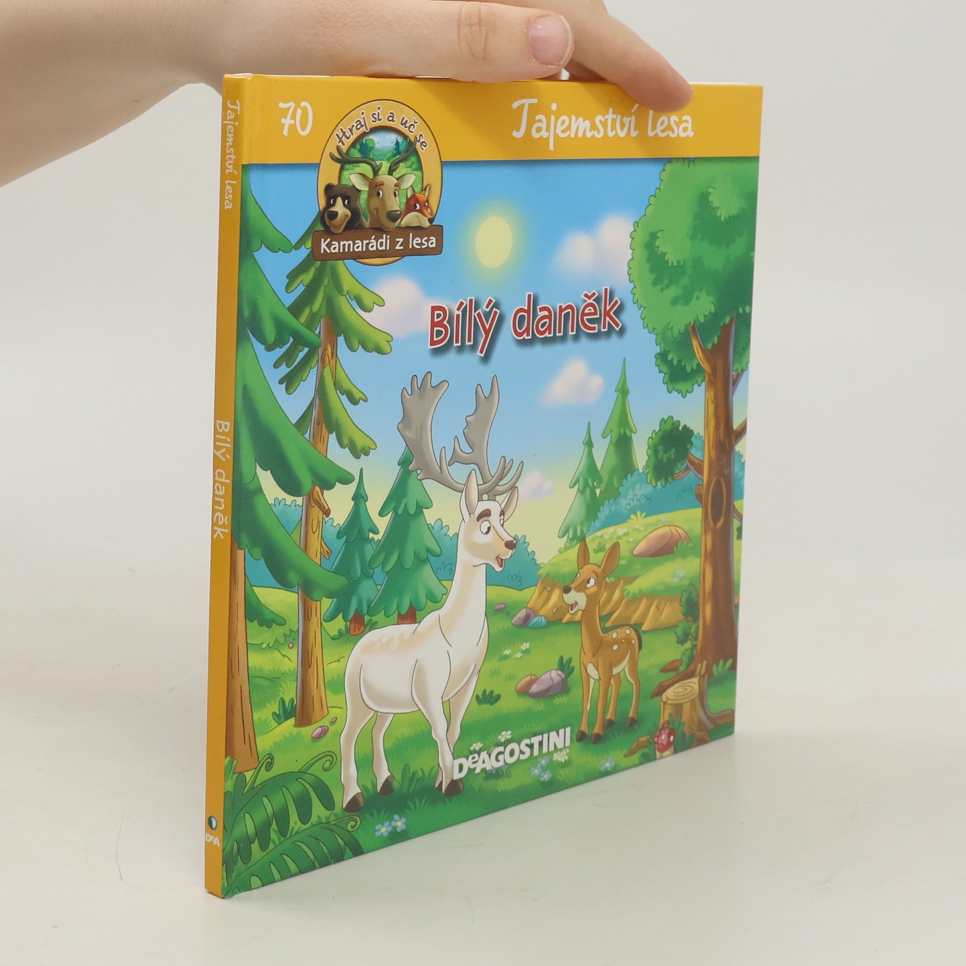 Autores varios Tajemství lesa 70. Bílý daněk