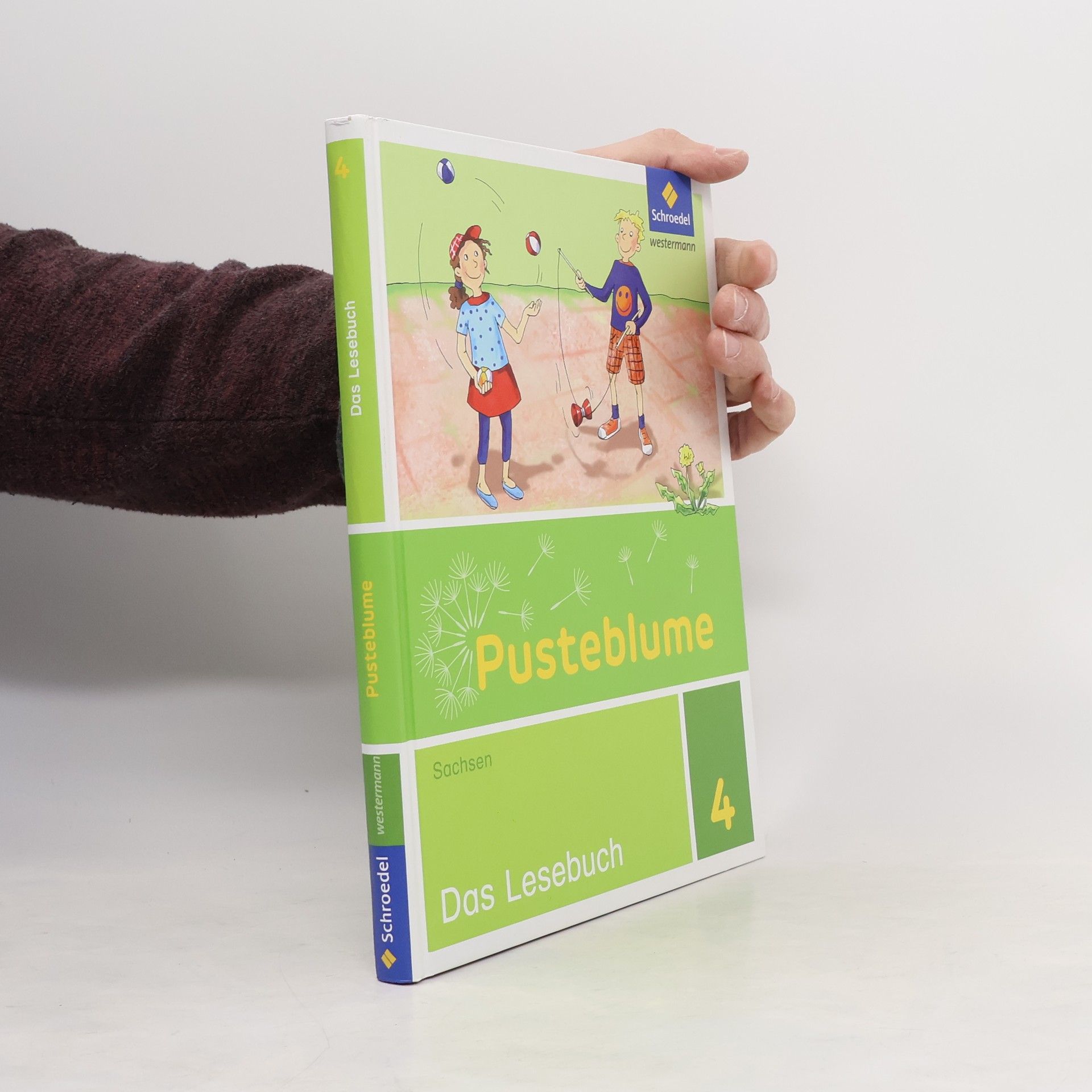 Anita Hubner Pusteblume. Das Lesebuch 4. Schülerband. Sachsen