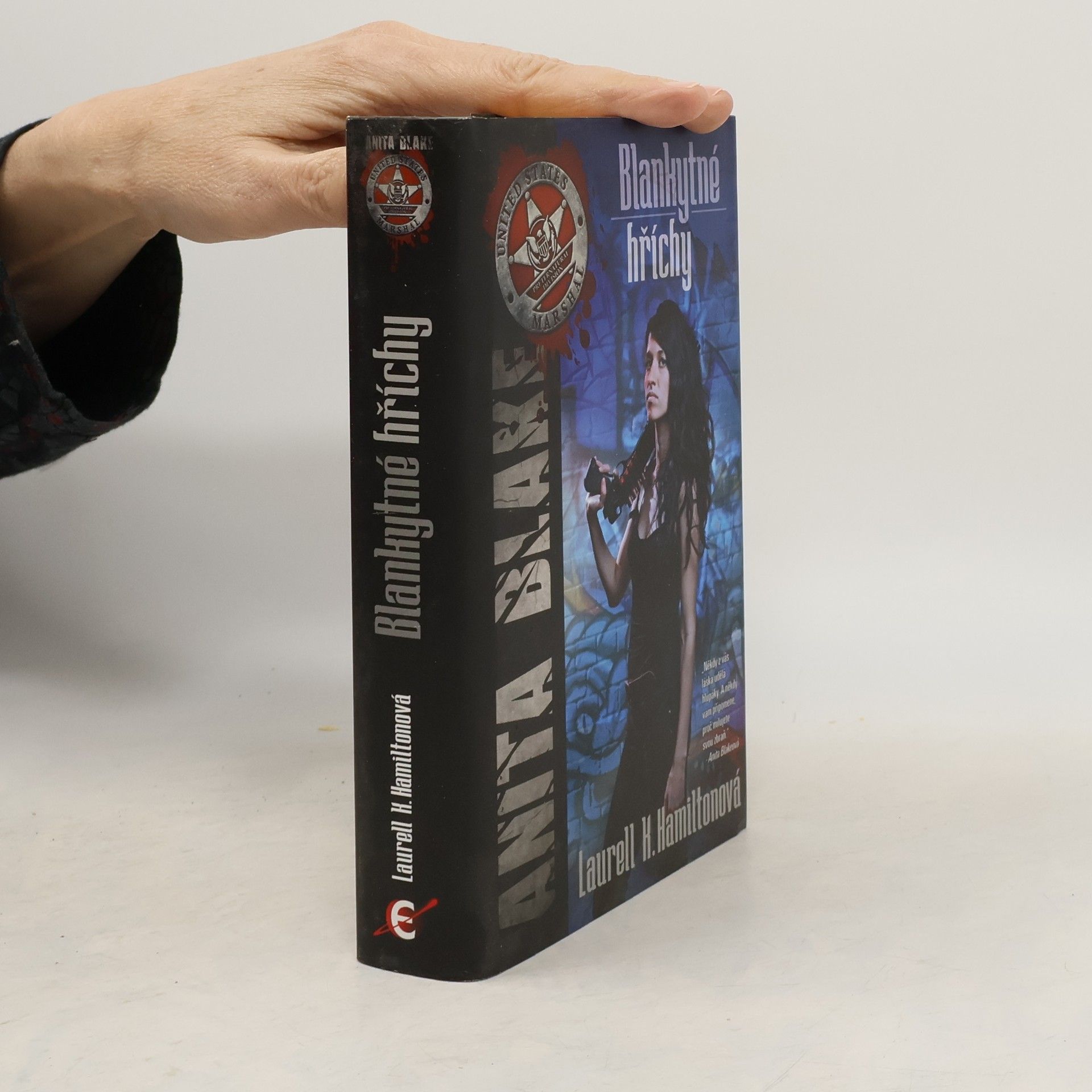Laurell K. Hamilton Blankytné hříchy