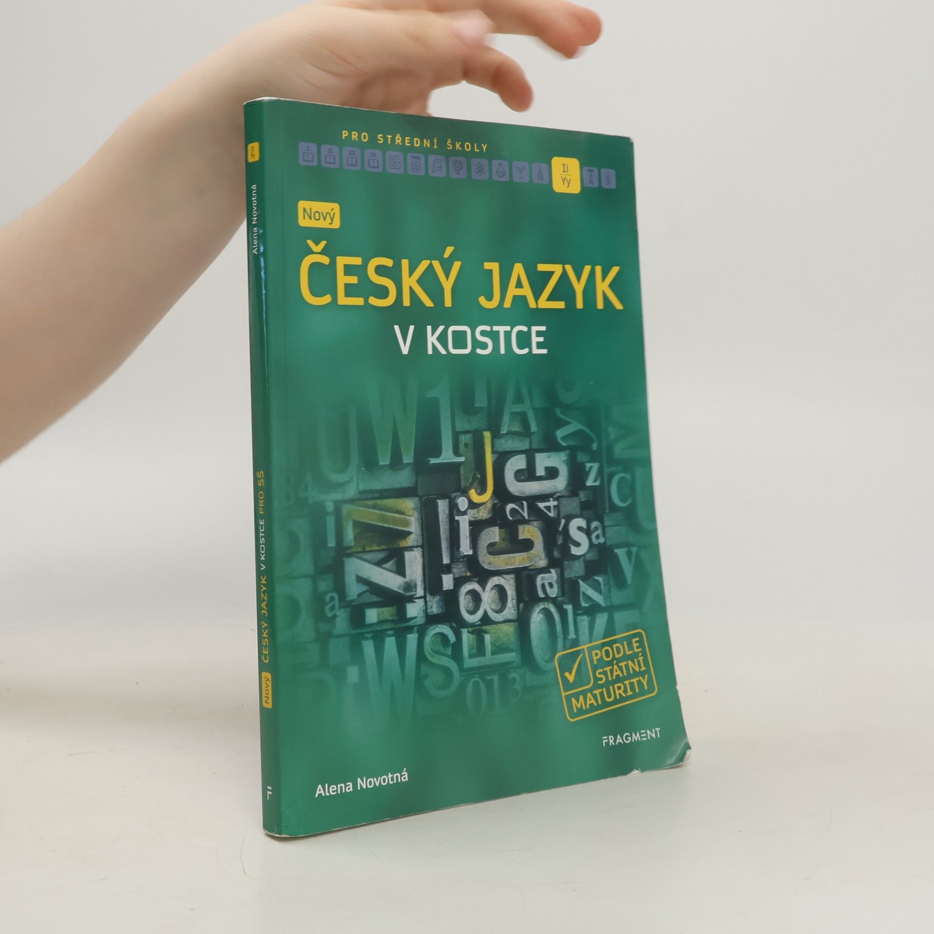 Autorenkollektiv Nový český jazyk v kostce pro SŠ