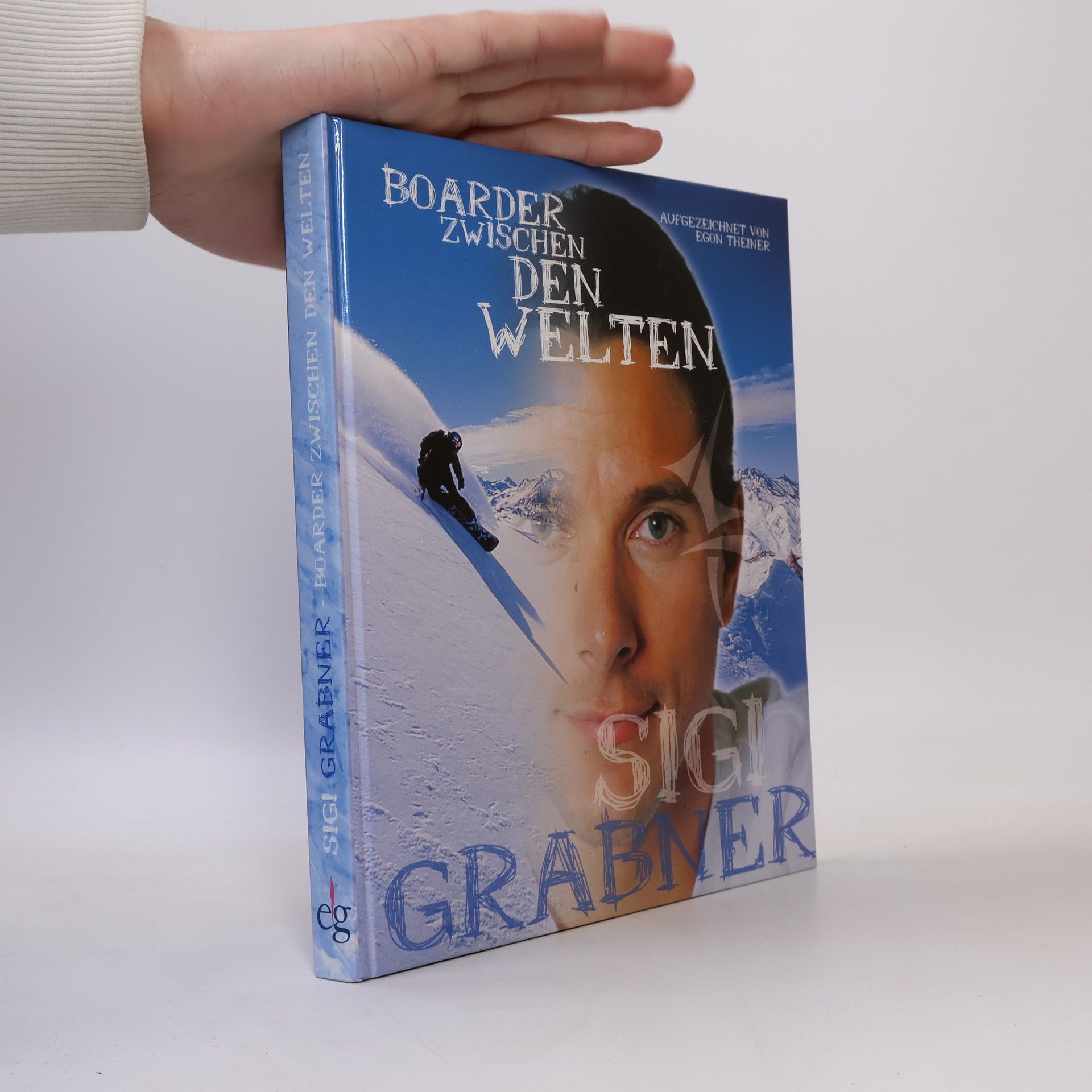 Egon Theiner Boarder zwischen den Welten