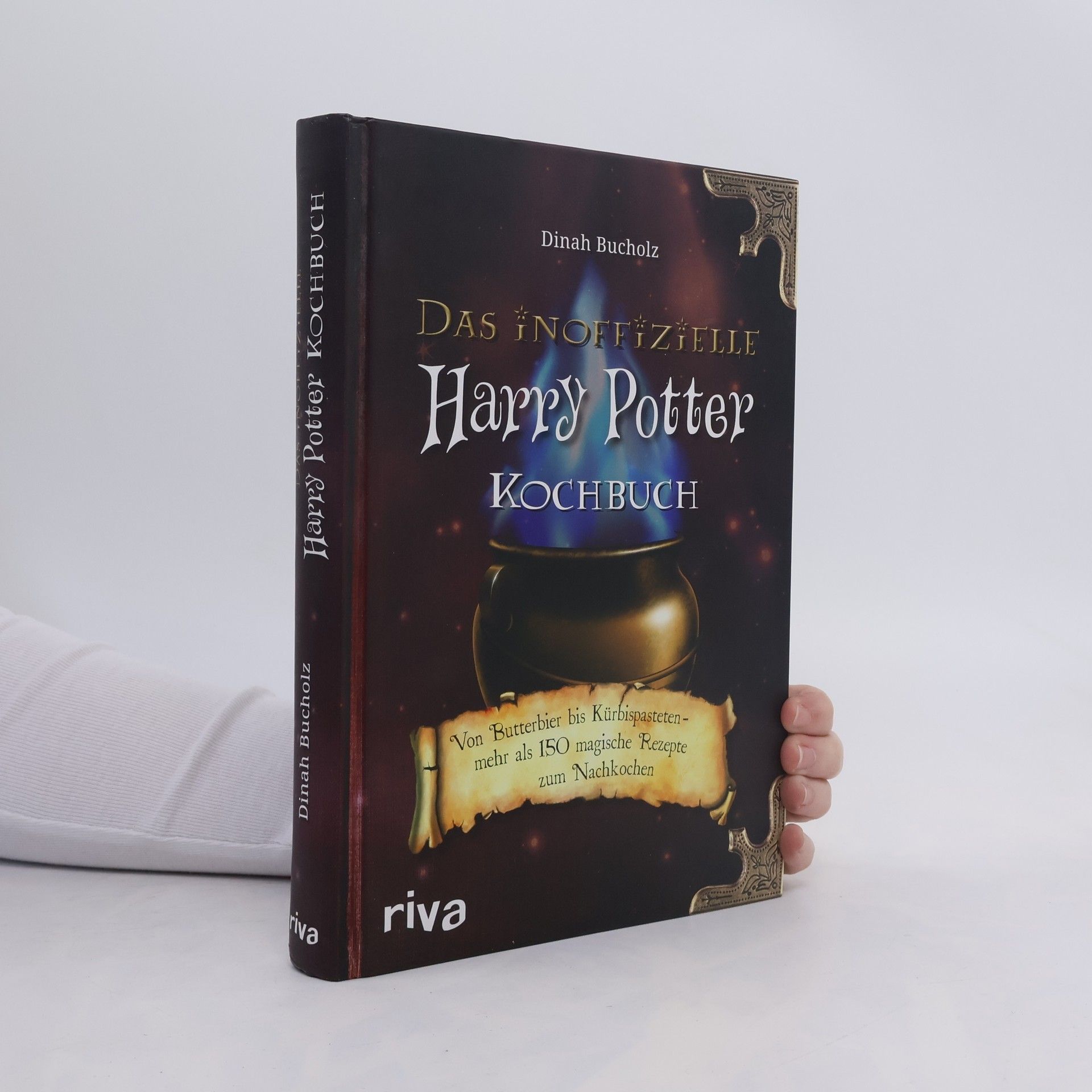 Dinah Bucholz Das inoffizielle Harry-Potter-Kochbuch