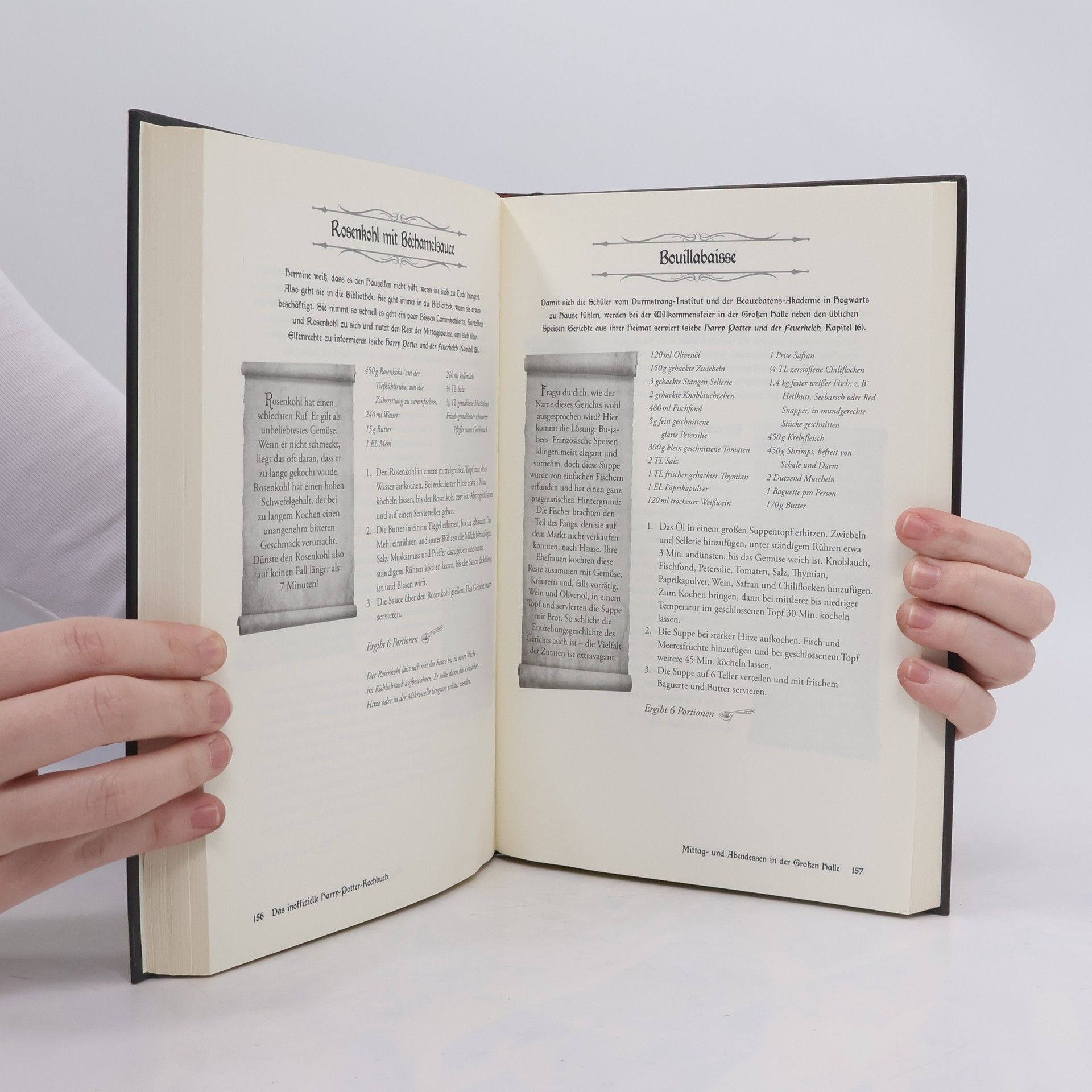 Dinah Bucholz Das inoffizielle Harry-Potter-Kochbuch