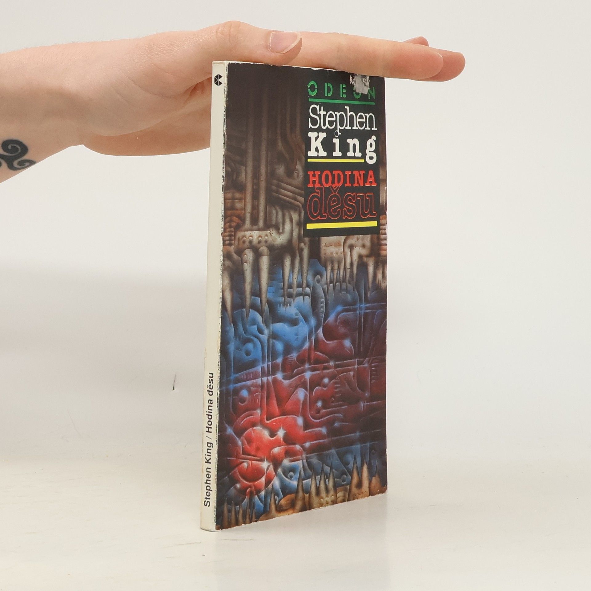 Stephen King Hodina děsu