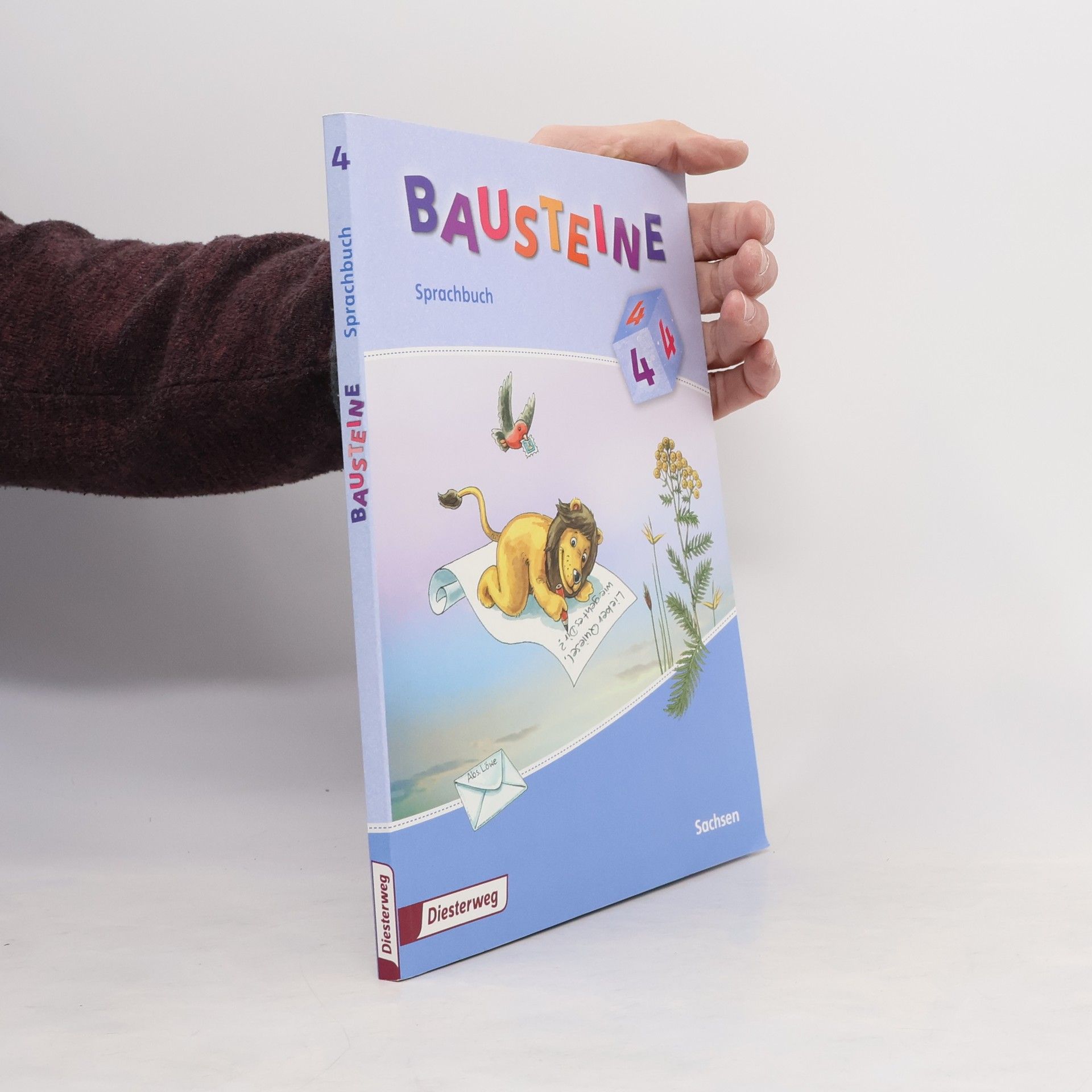 Björn Bauch Bausteine Sprachbuch 4. Schulausgangsschrift. Sachsen