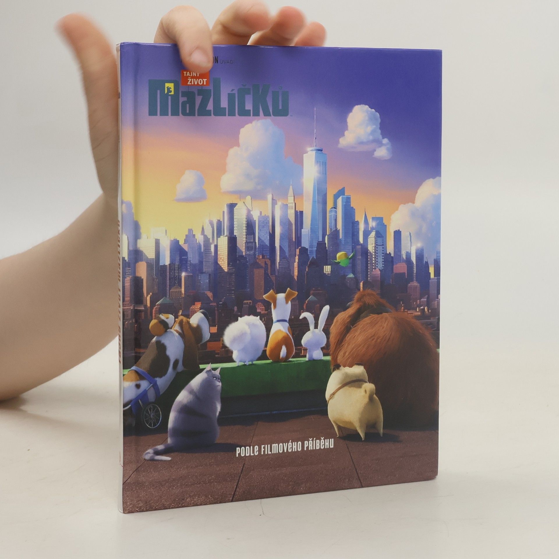 David Lewman Tajný život mazlíčků