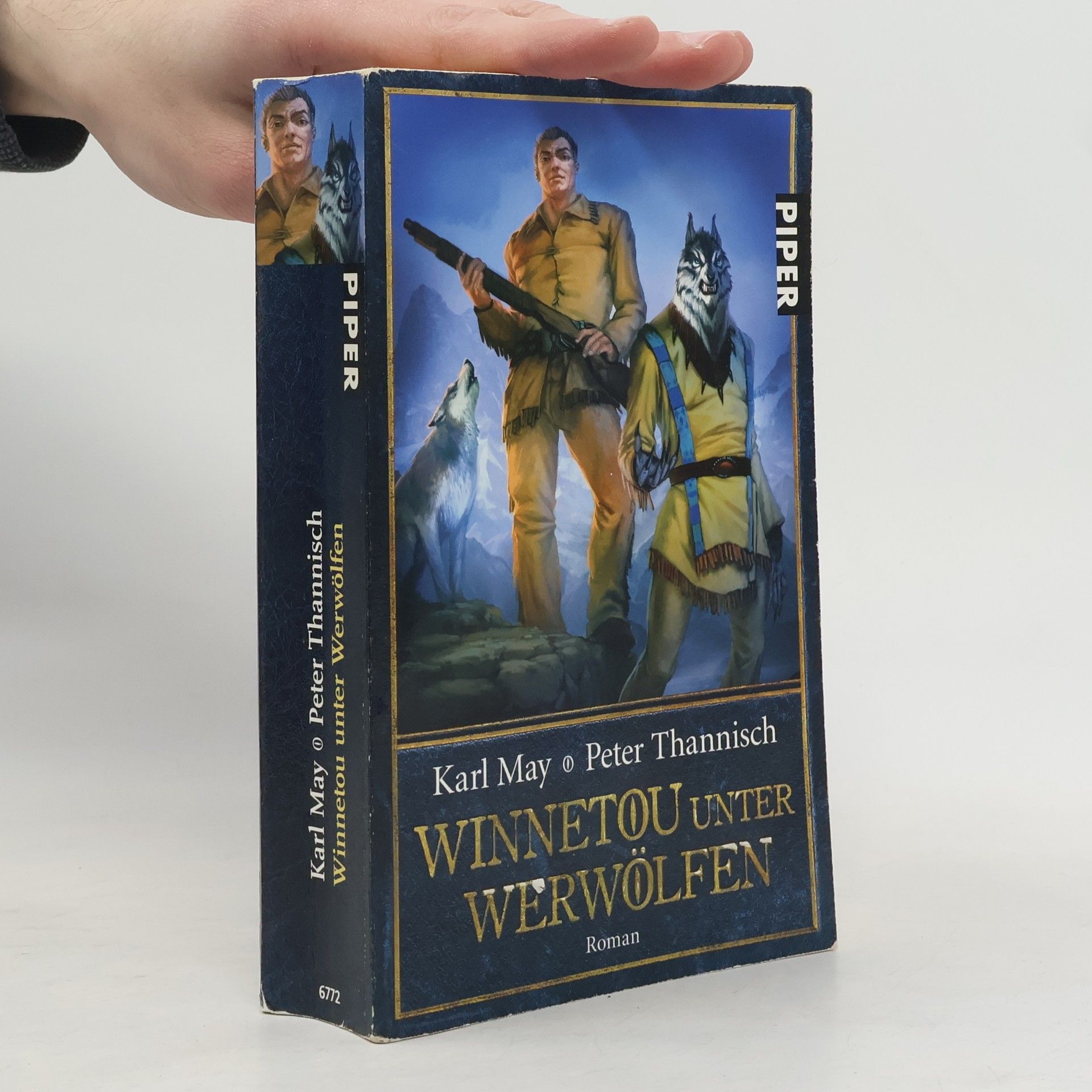 Karl May Winnetou unter Werwölfen