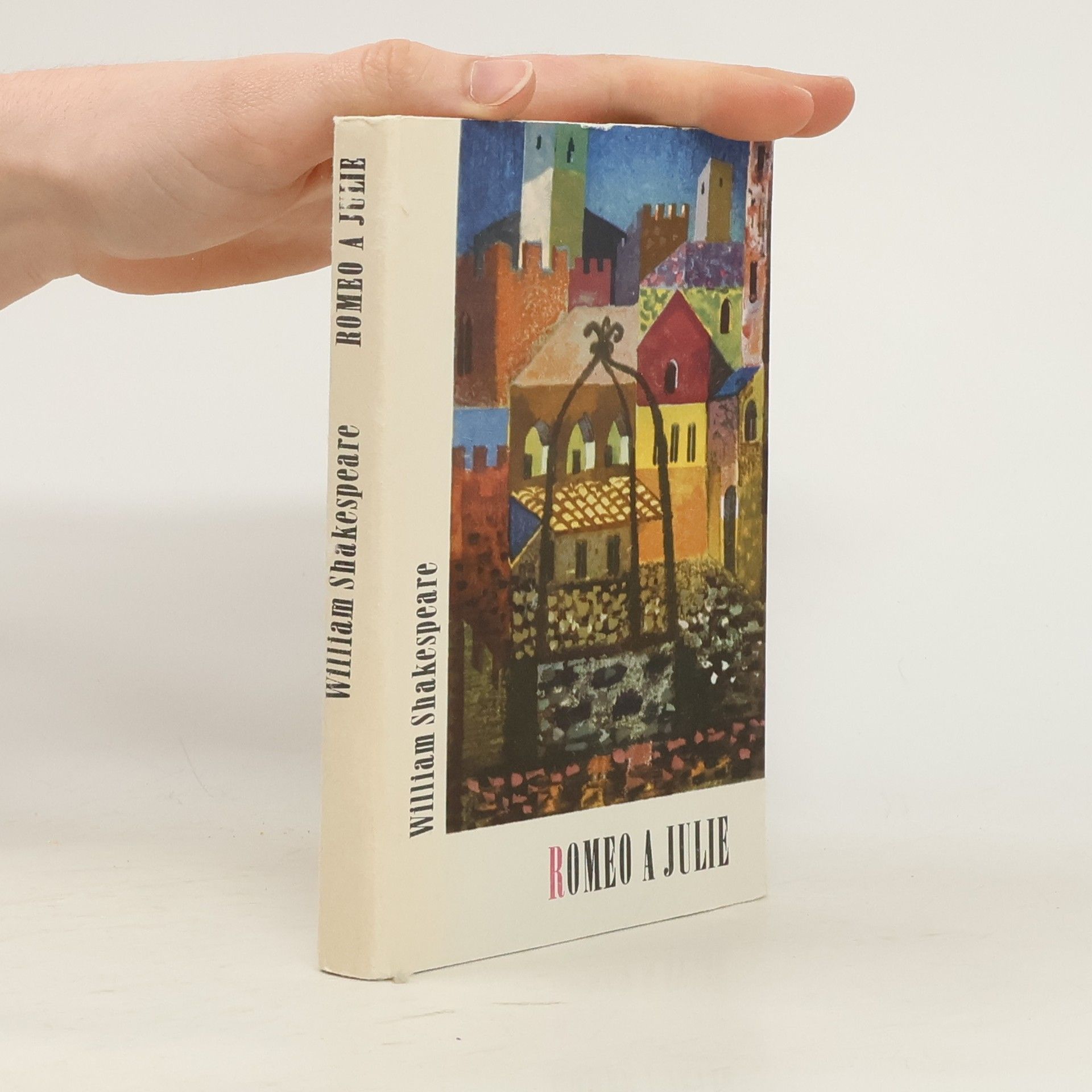 William Shakespeare Romeo a Julie