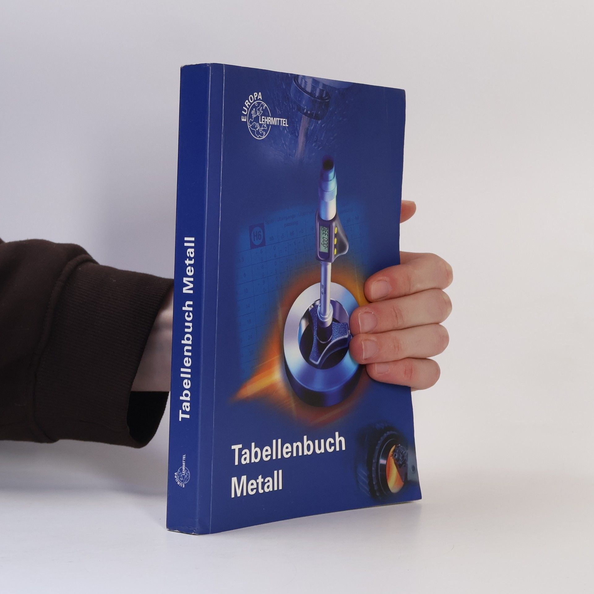 Roland Gomeringer Tabellenbuch Metall, mit Formelsammlung