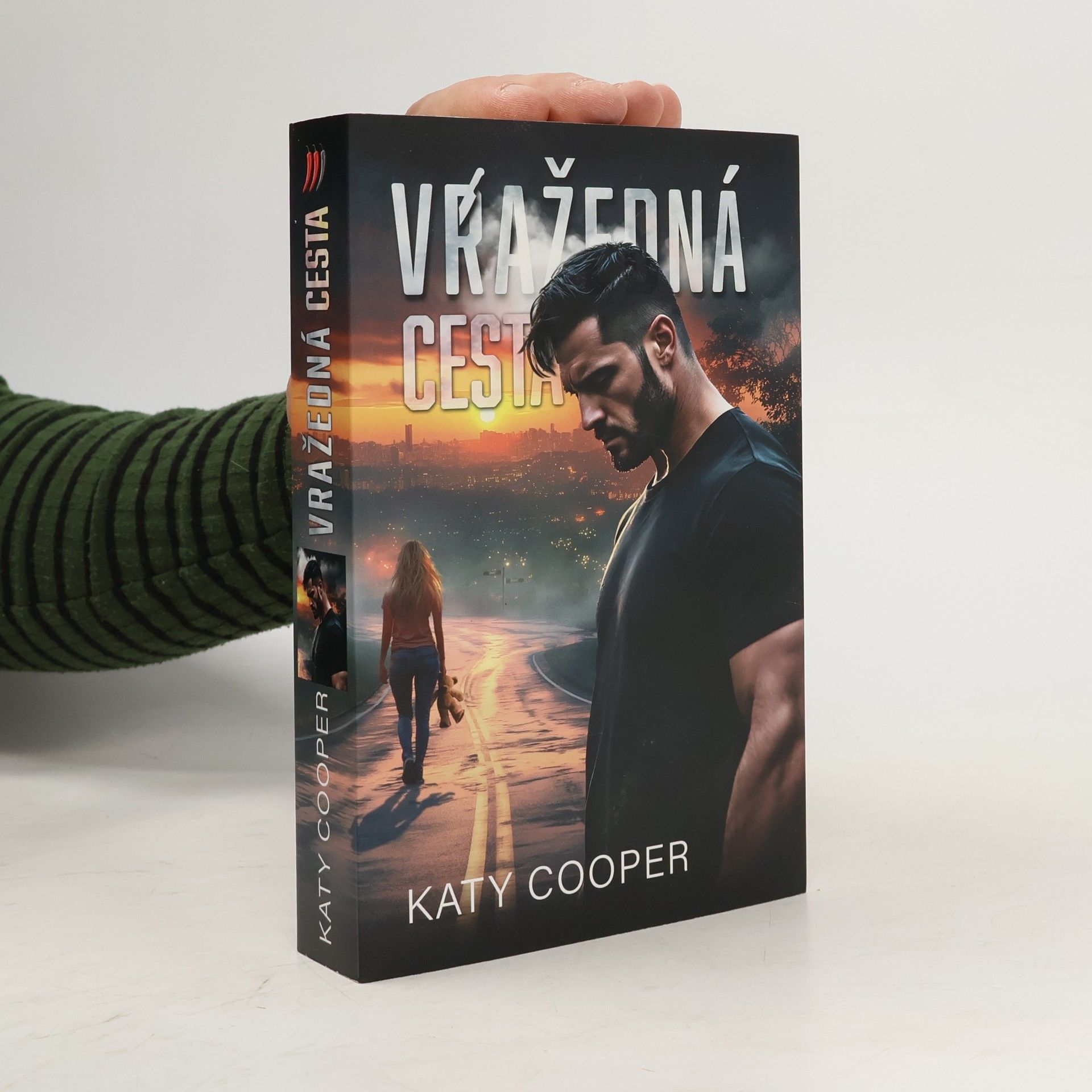 Katy Cooper Vražedná cesta : série Vražedná linie - kniha druhá