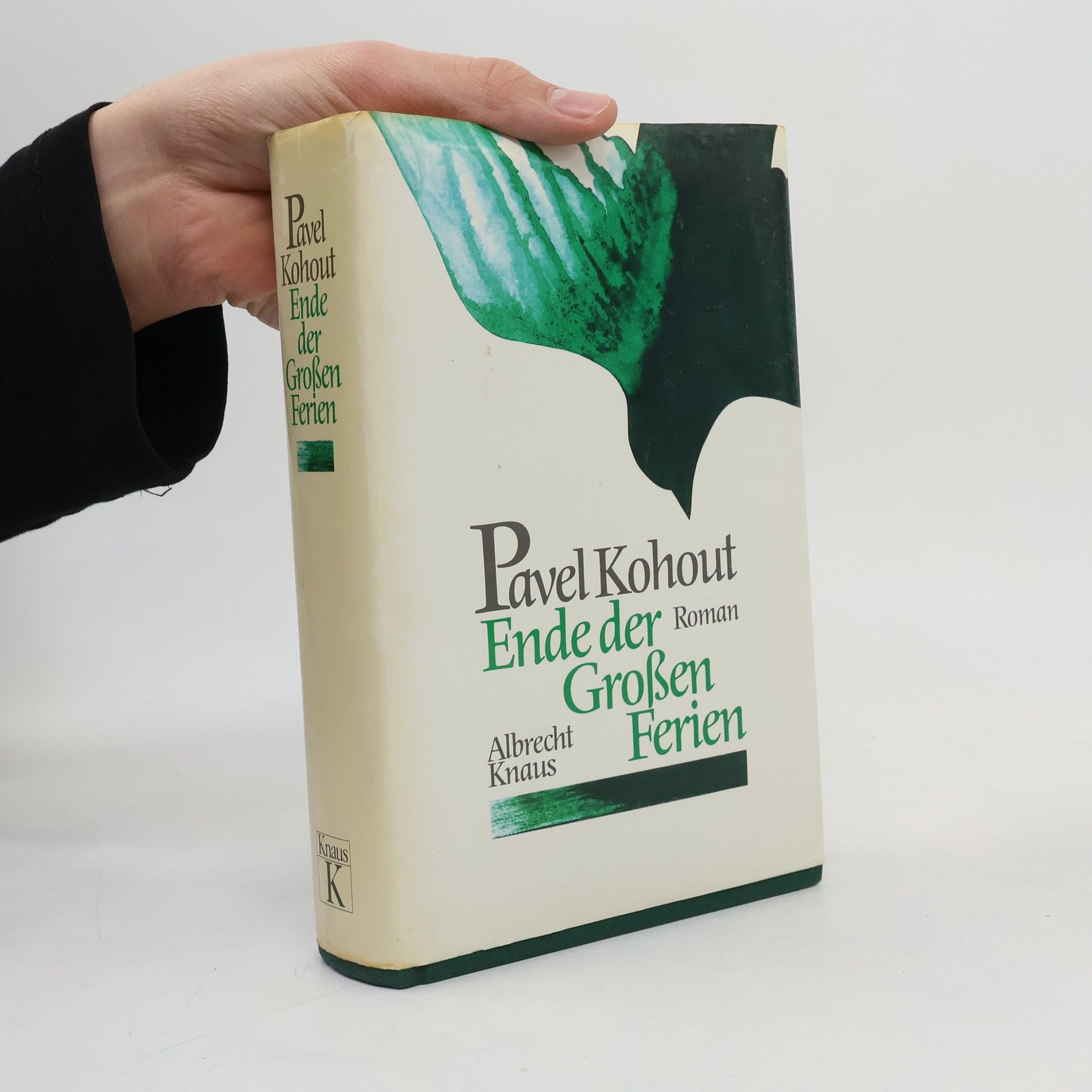 Pavel Kohout Ende der großen Ferien. Roman