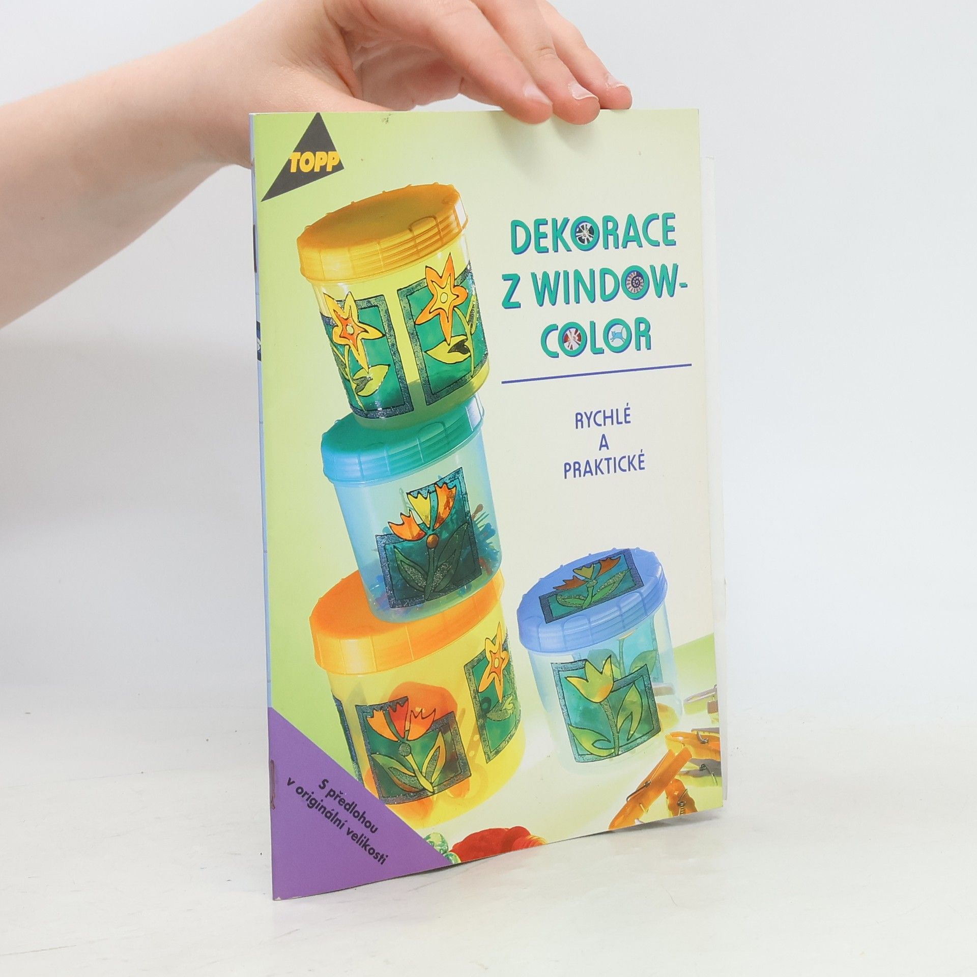 Joachim Heim Dekorace z windowcolor