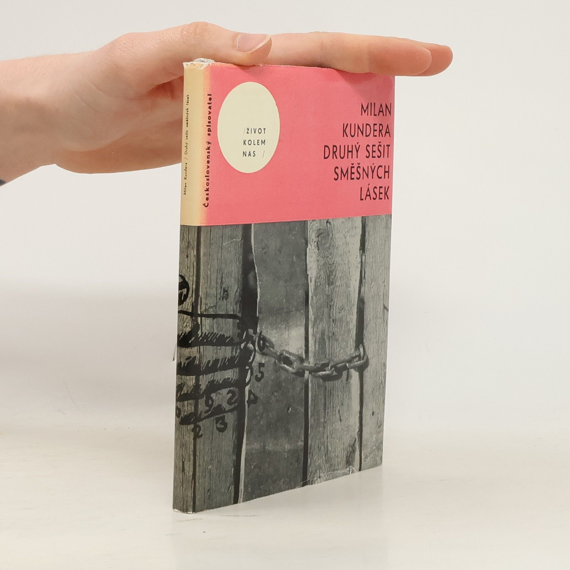 Milan Kundera Druhý sešit směšných lásek