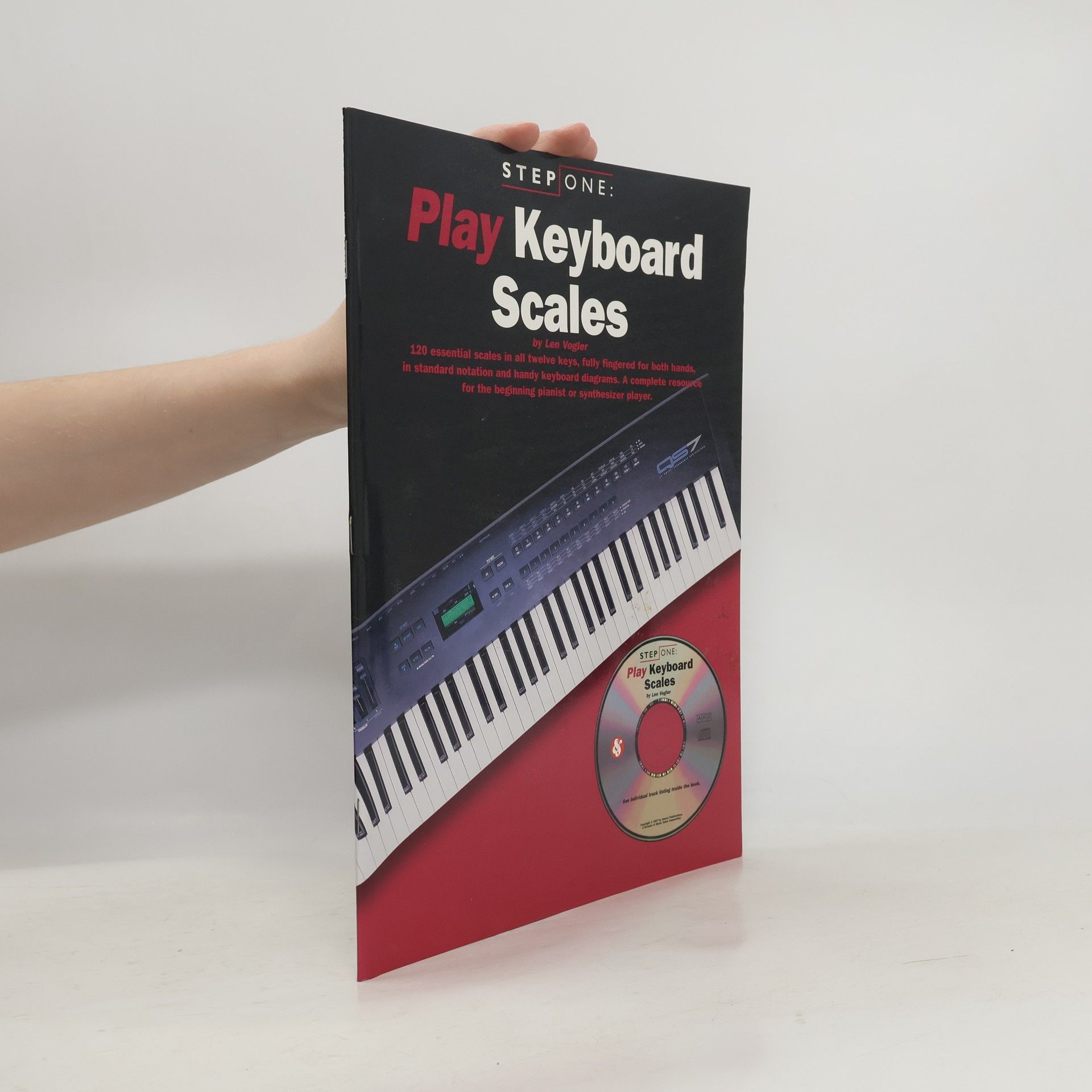 Leonard Vogler Step One: Play Keyboard Scales