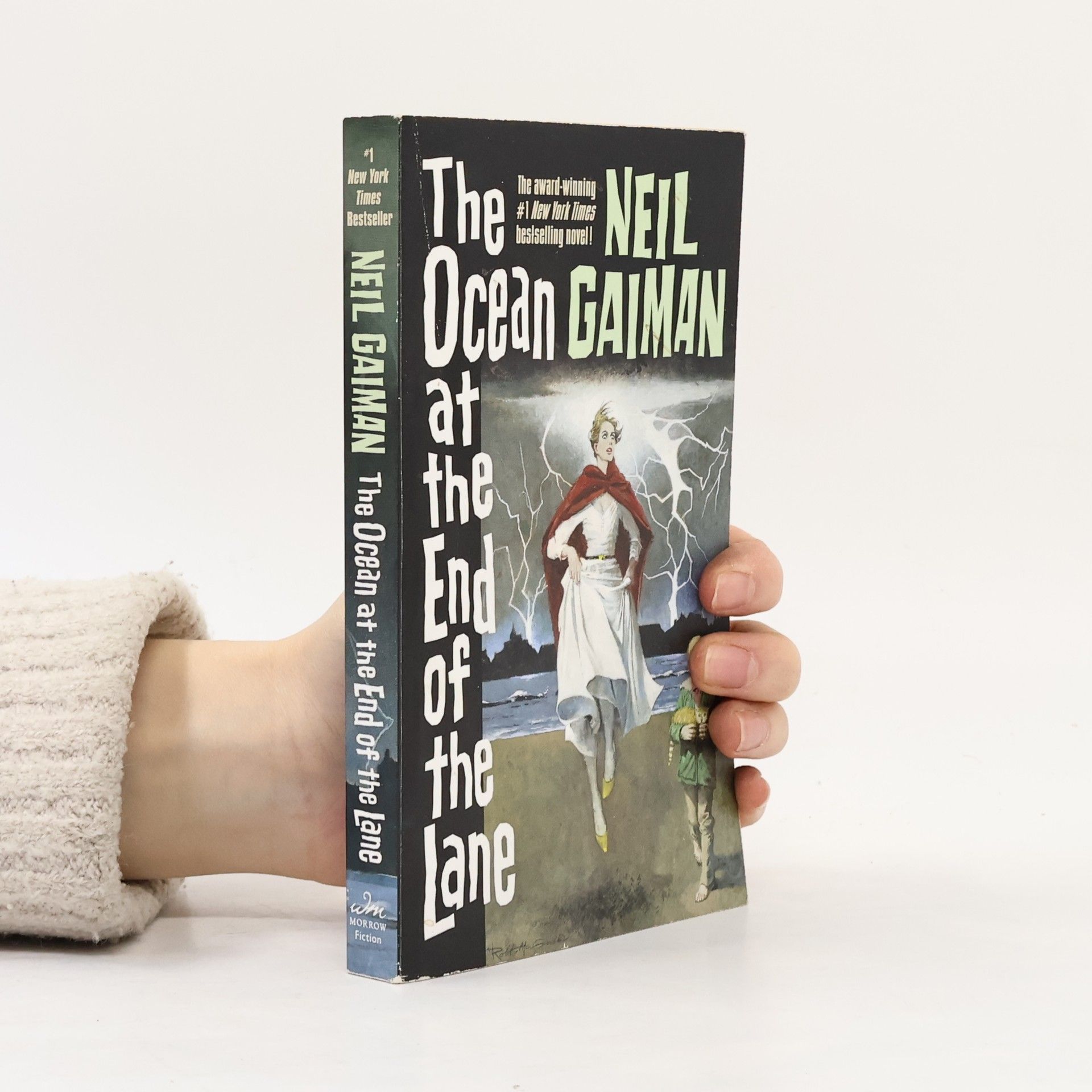 Neil Gaiman The Ocean at the End of the Lane