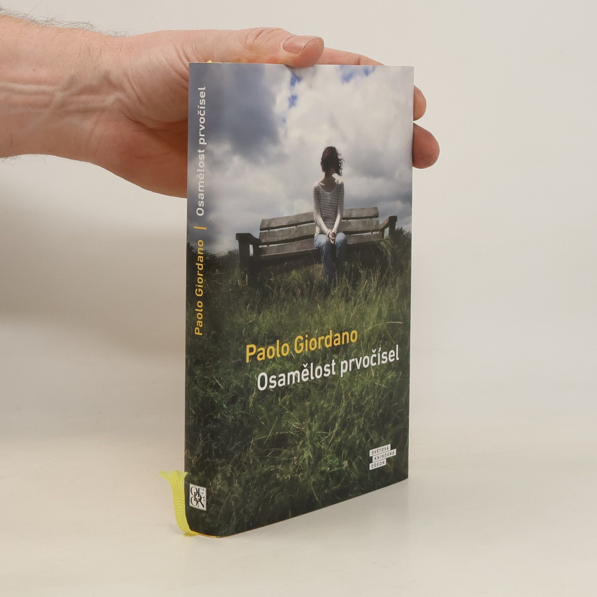 Paolo Giordano Osamělost prvočísel