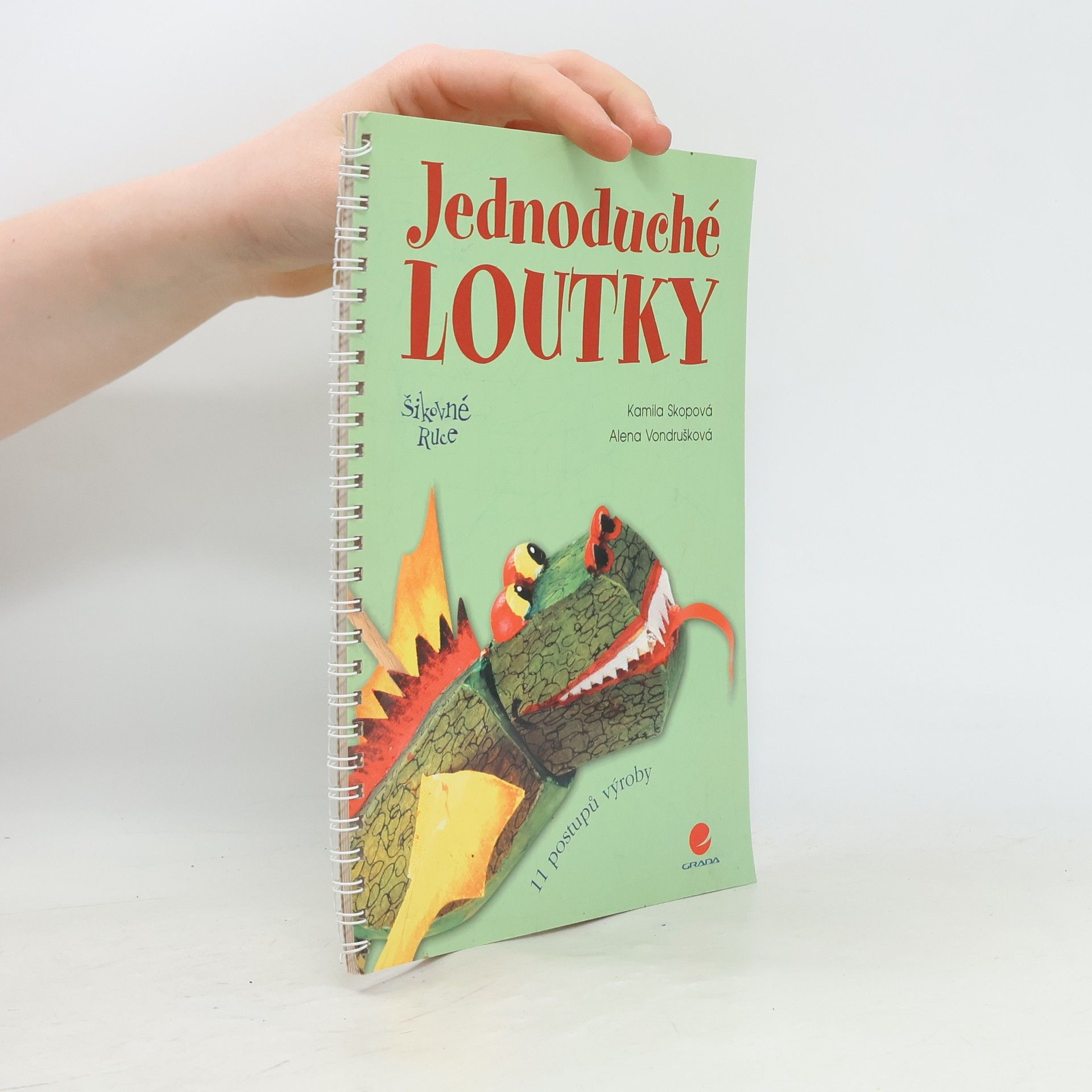 Kamila Skopová Jednoduché loutky