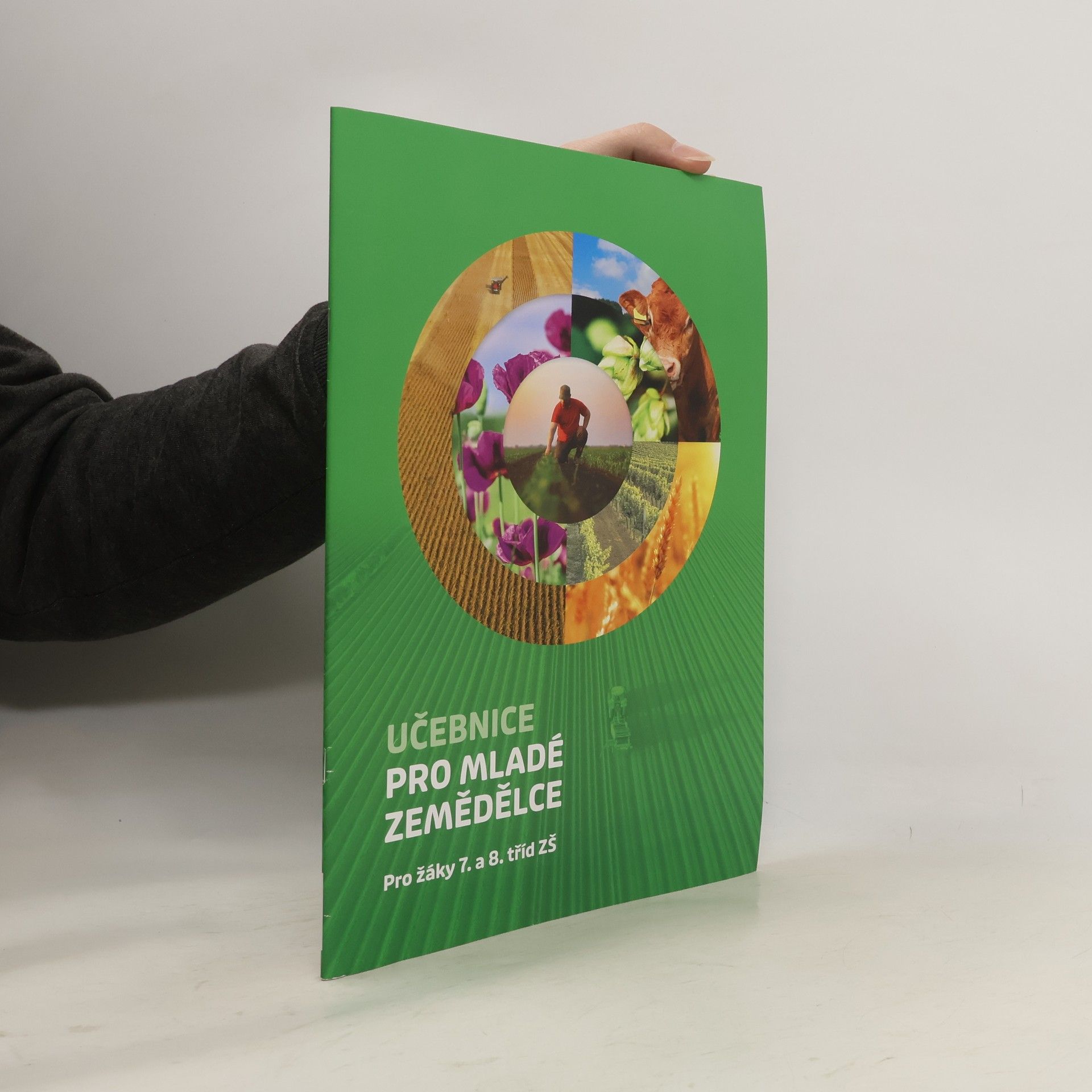 Kolektiv autorů Učebnice pro mladé zemědělce