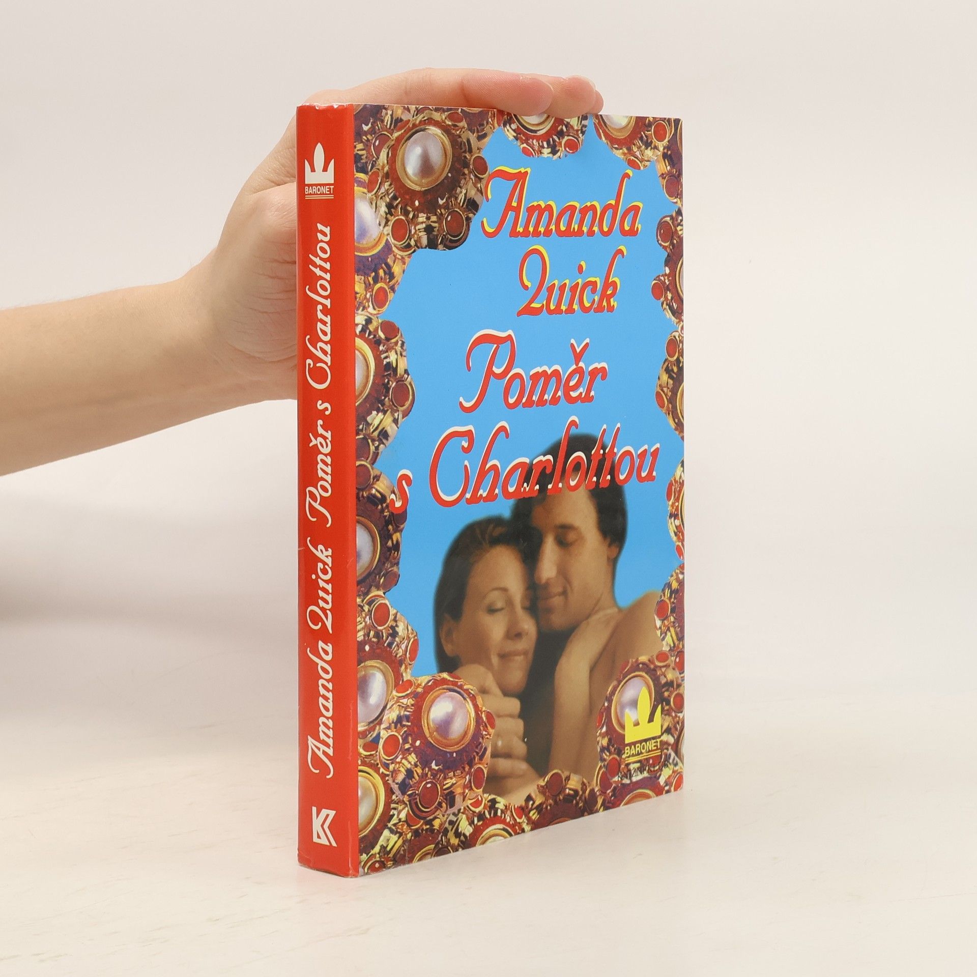 Jayne Ann Krentz Poměr s Charlottou