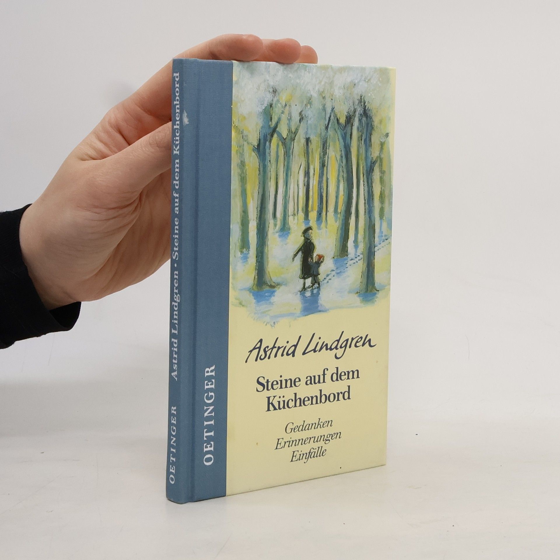 Astrid Lindgren Steine auf dem Küchenbord