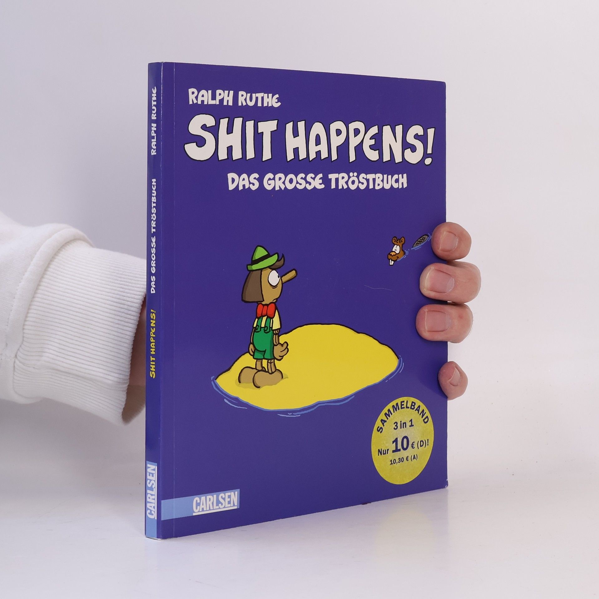 Ralph Ruthe Shit happens!