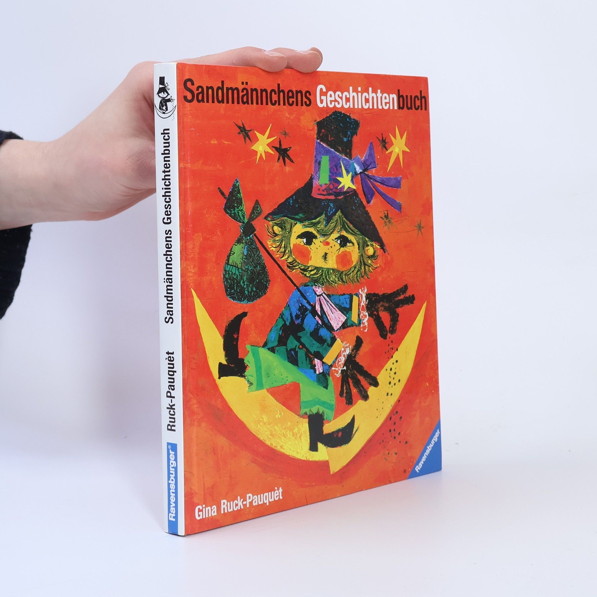 Gina Ruck-Pauquèt Sandmännchens Geschichtenbuch