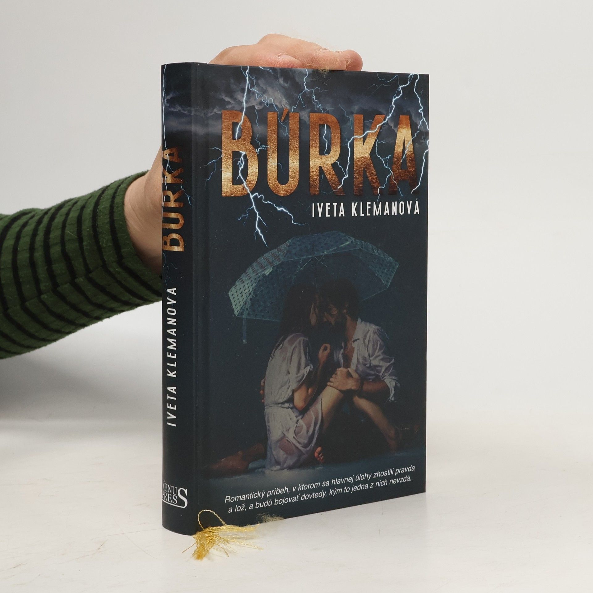 Iveta Klemanová Búrka