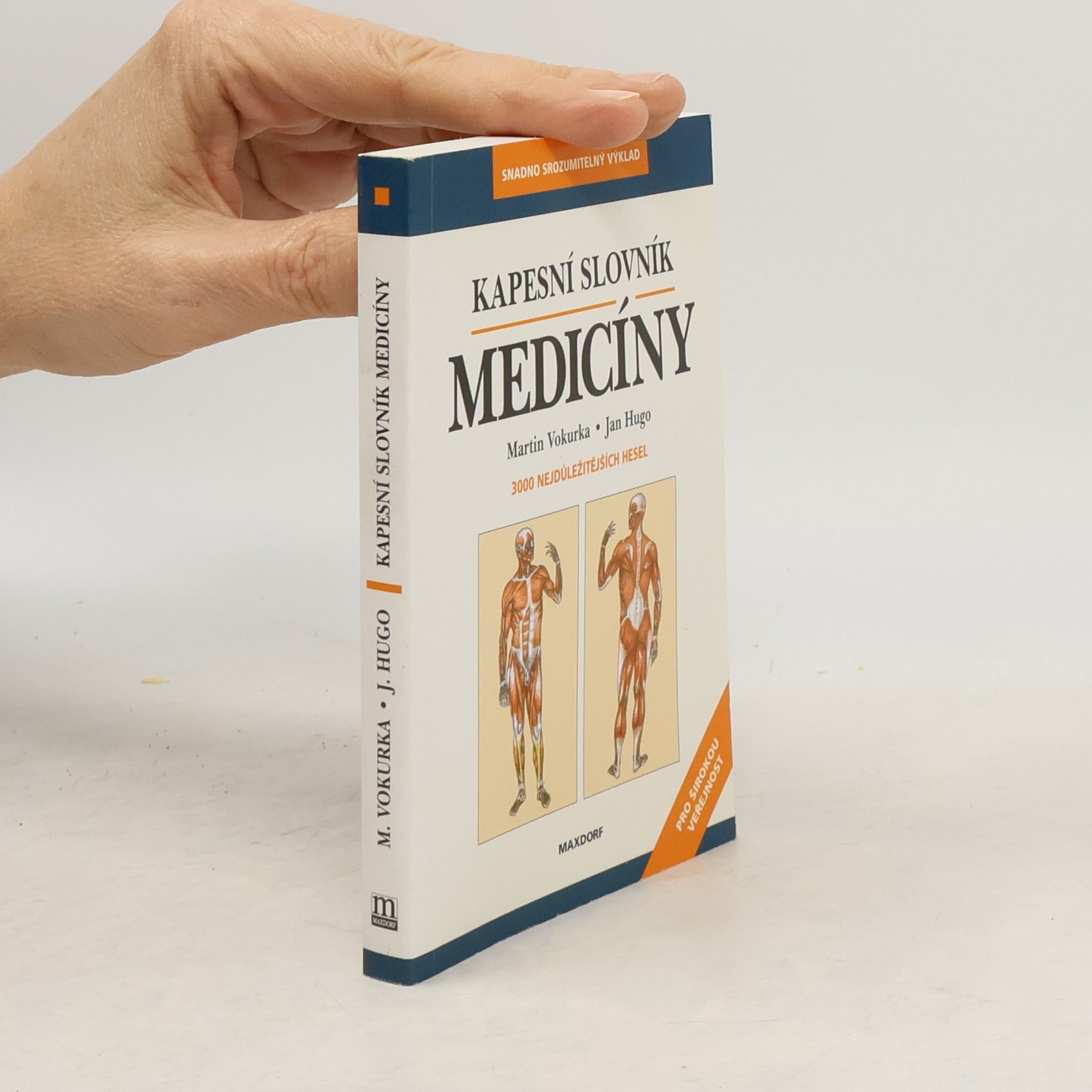 Martin Vokurka Kapesní slovník medicíny
