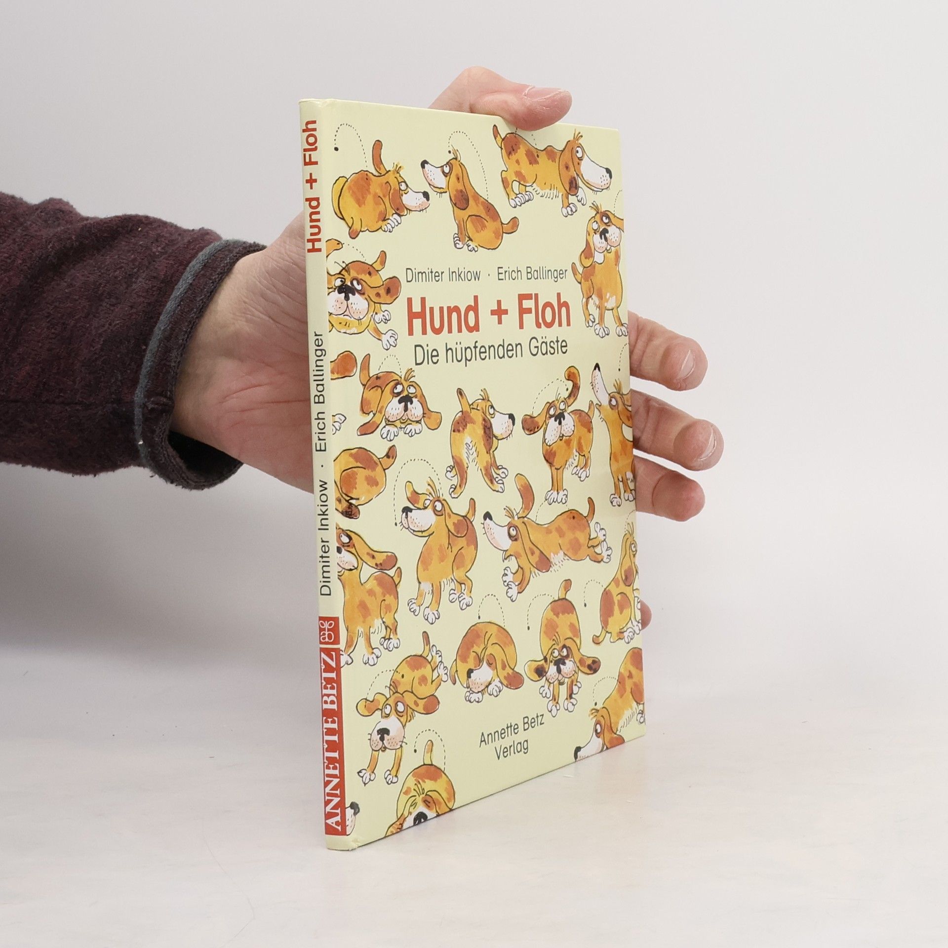 Dimitar Inkiow Hund + Floh