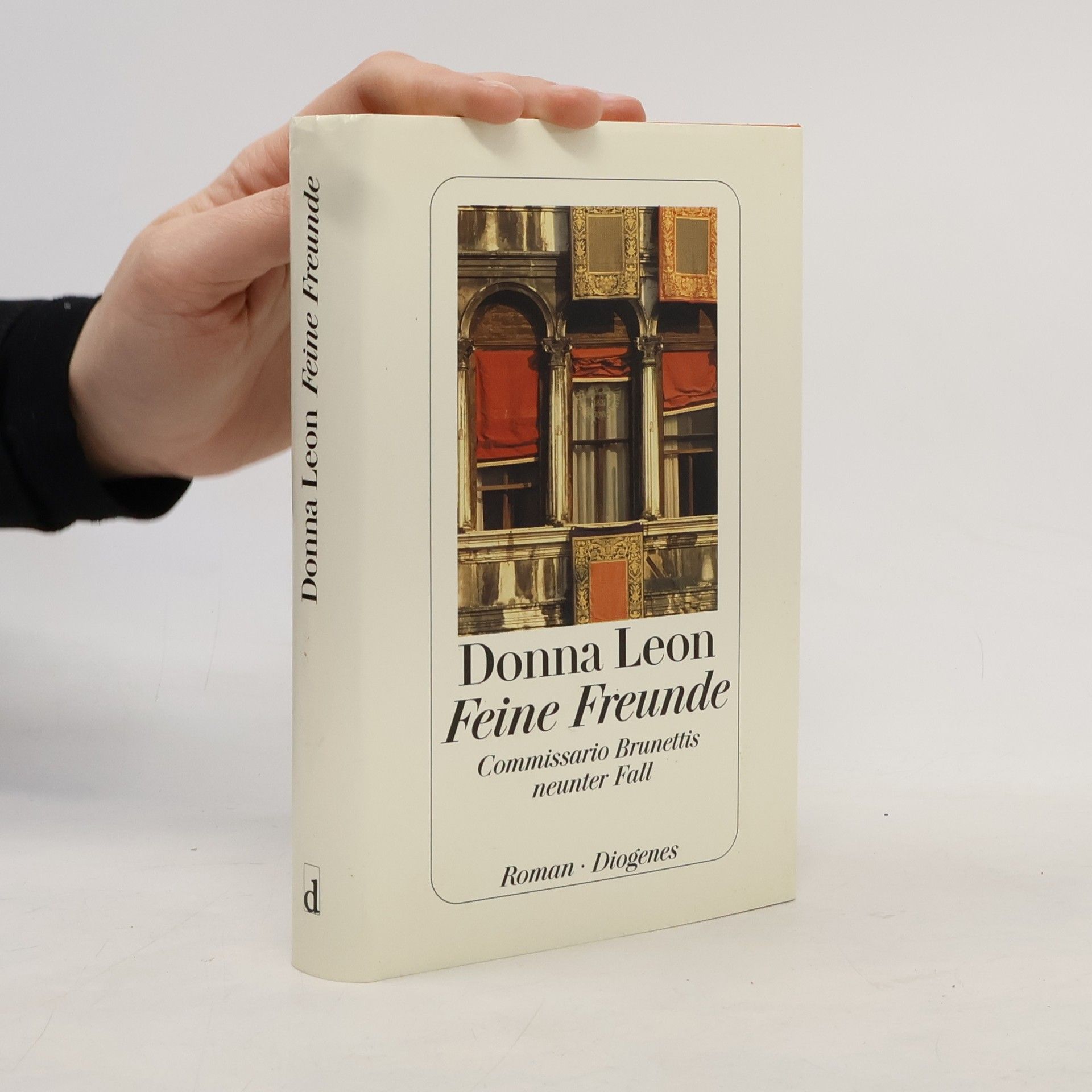 Donna Leon Feine Freunde