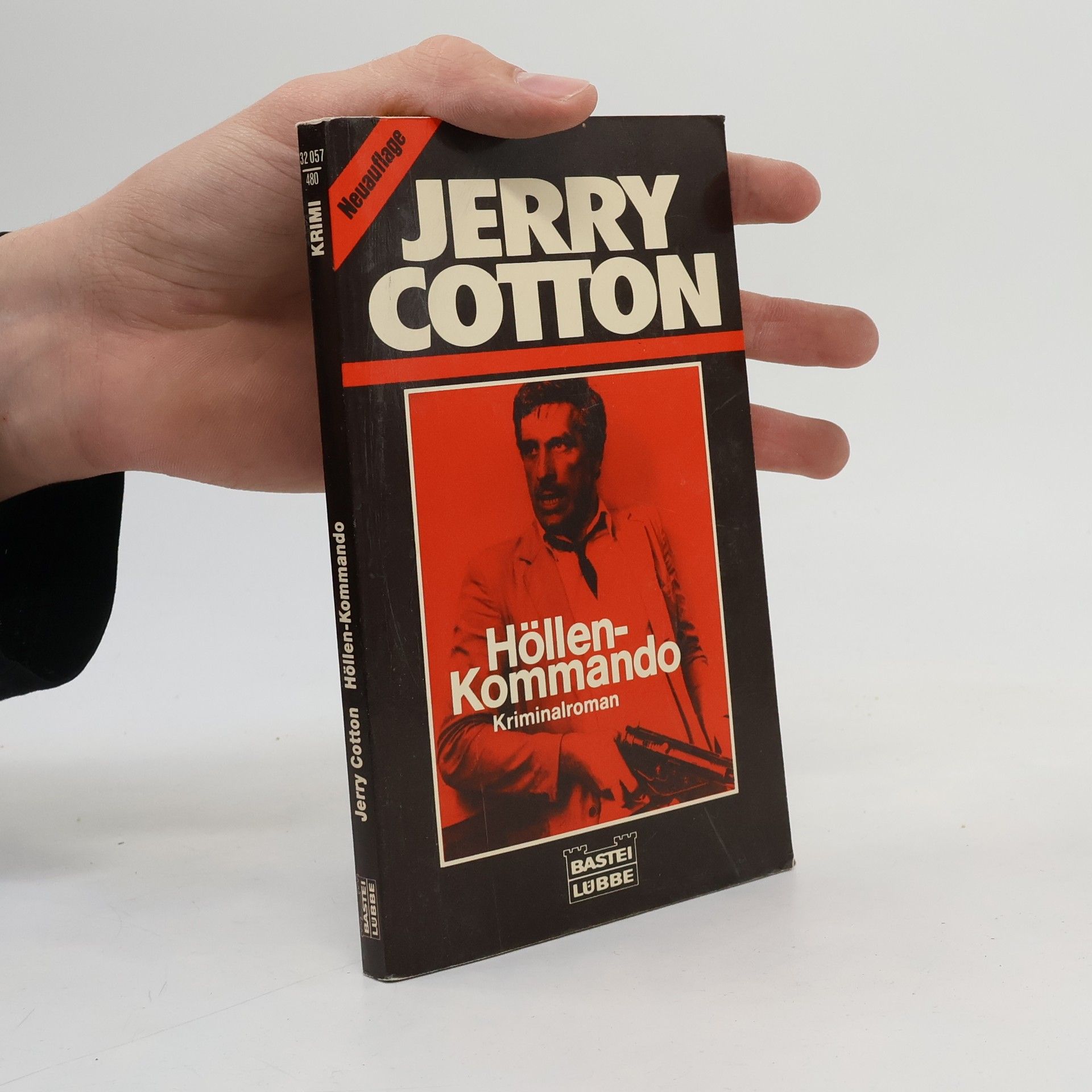 Jerry Cotton Höllenkommando