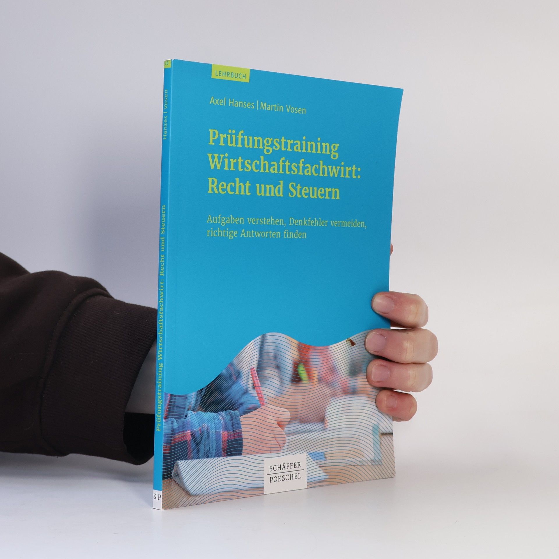 Axel Hanses Prüfungstraining Wirtschaftsfachwirt