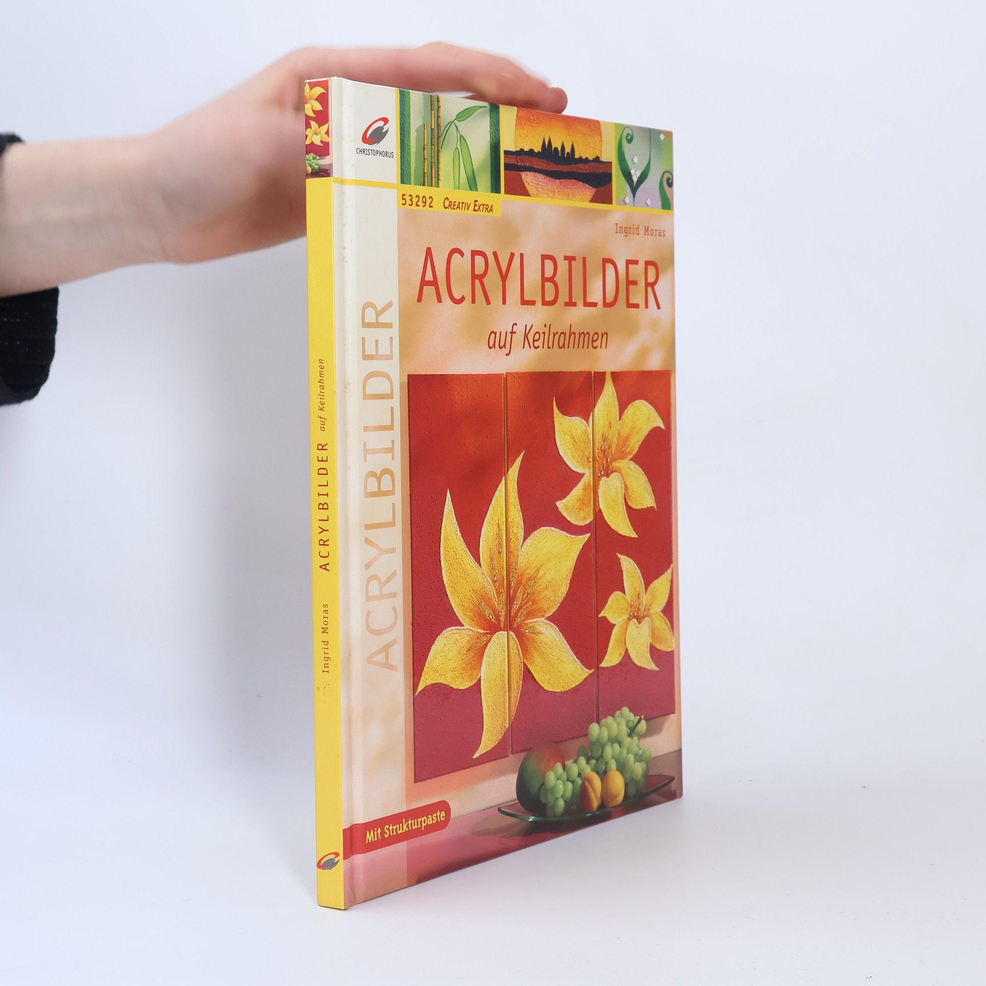 Ingrid Moras Acrylbilder auf Keilrahmen