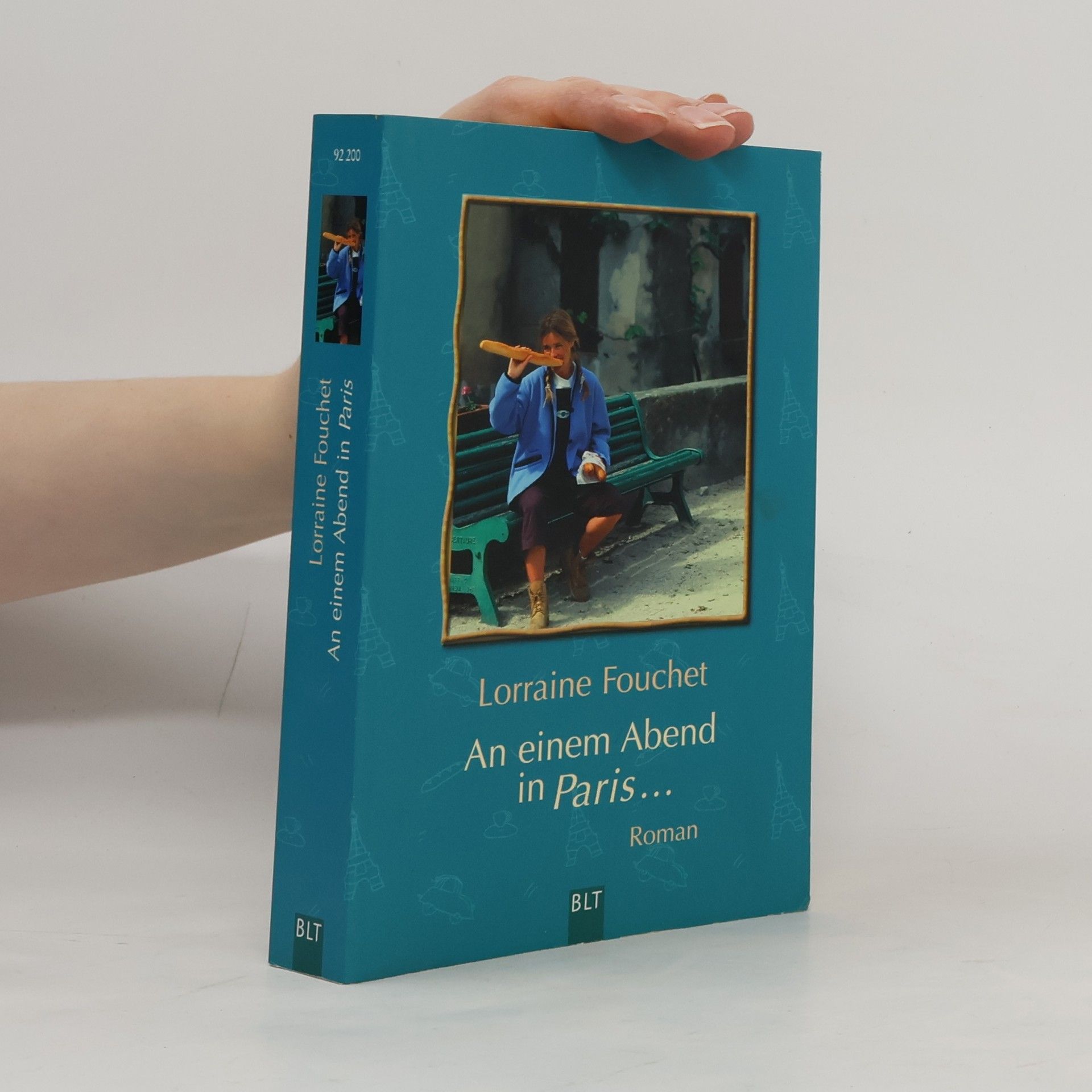 Lorraine Fouchet An einem Abend in Paris