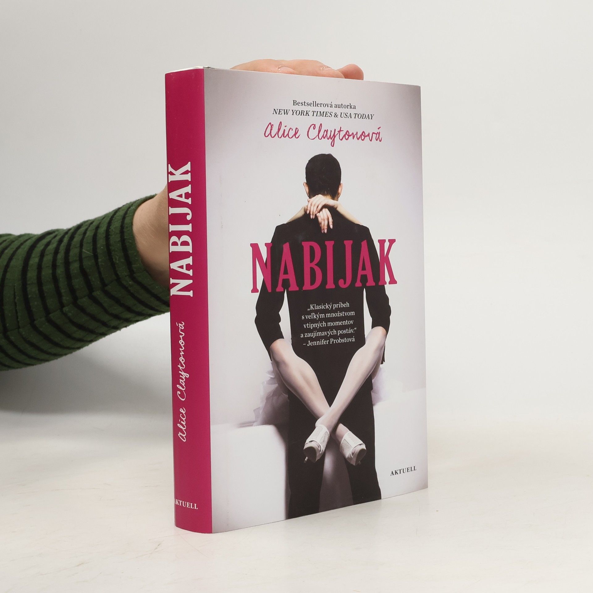 Alice Clayton Nabijak