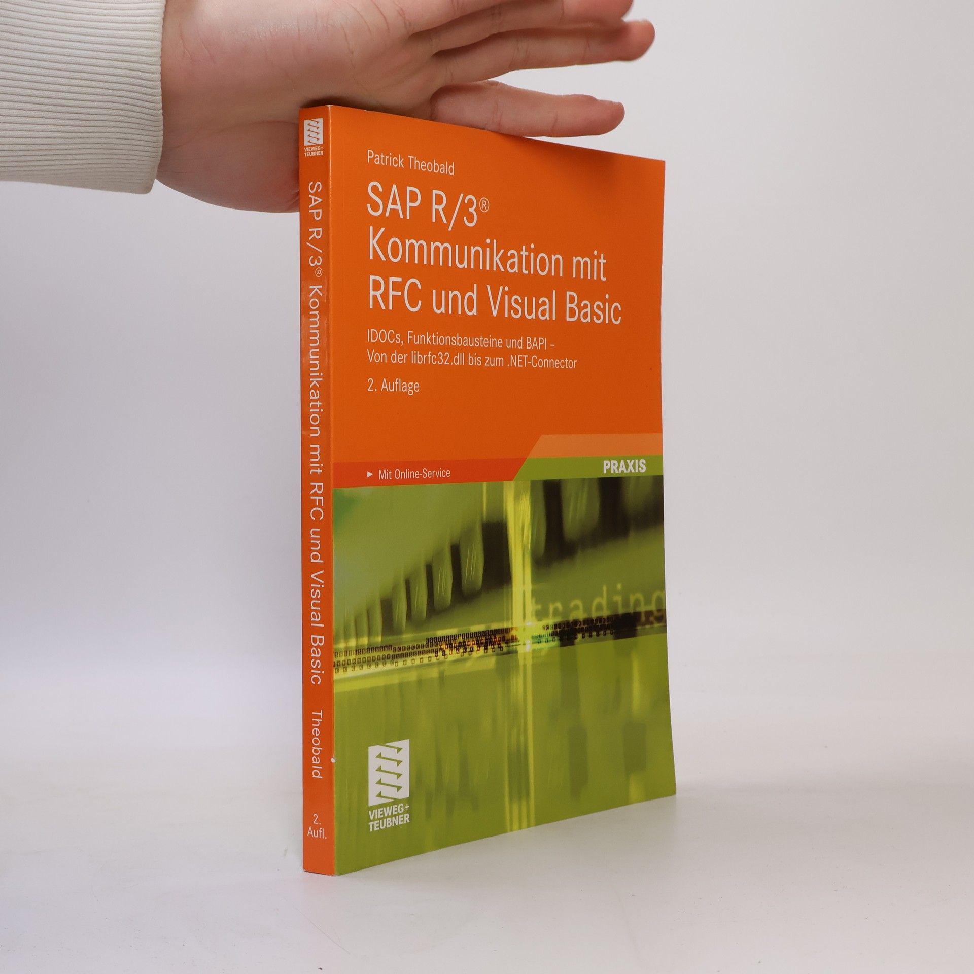 Patrick Theobald SAP R/3® Kommunikation mit RFC und Visual Basic