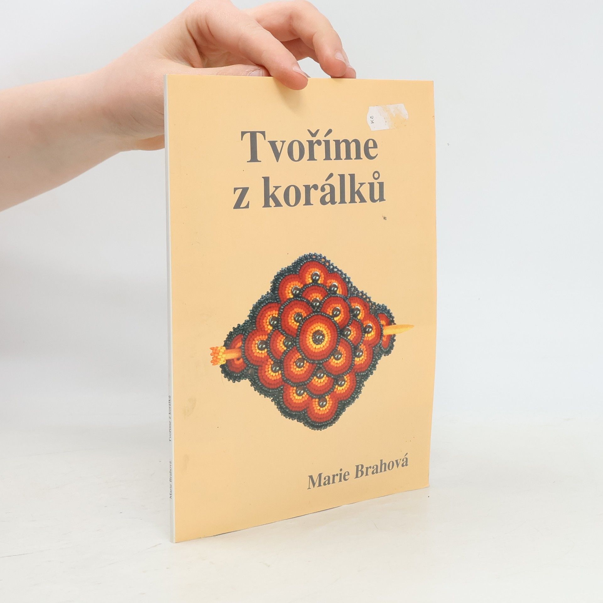 Brahová Marie Tvoříme z korálků