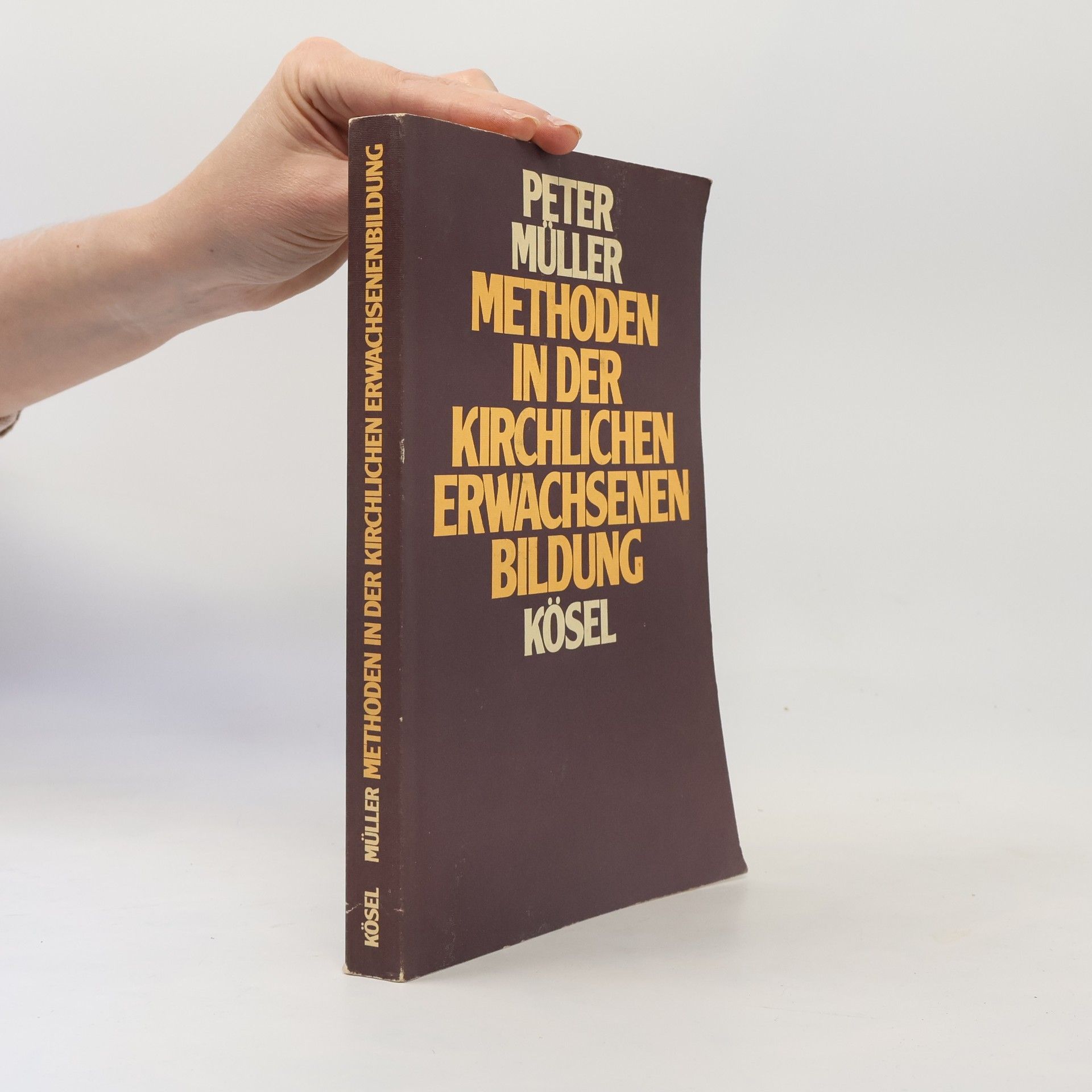 Péter Müller Methoden in der kirchlichen Erwachsenenbildung