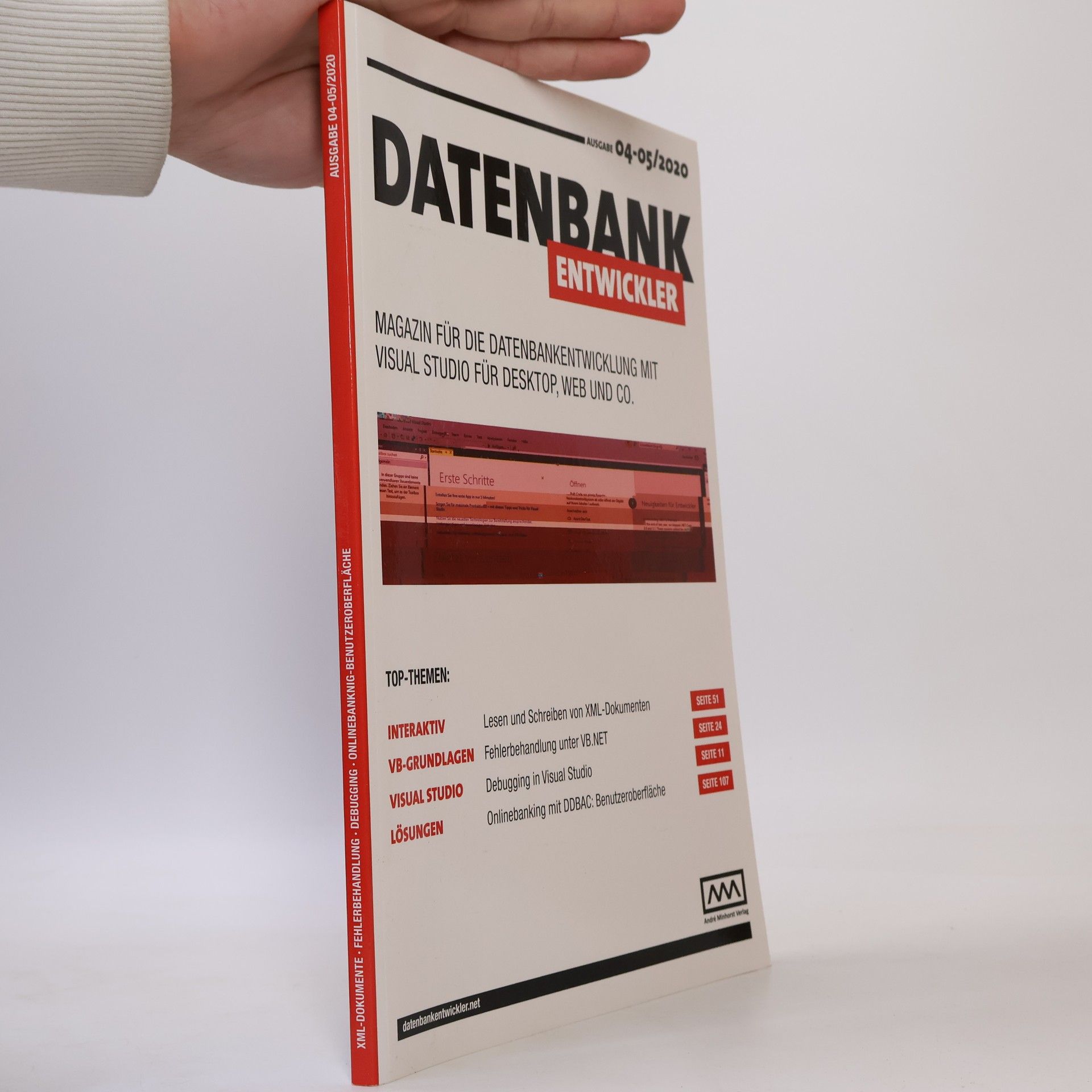Autorenkollektiv Datenbank Entwickler 04-05/2020